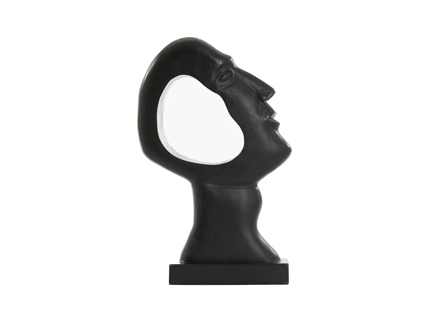 Ornament MASIMO - 25x9x41cm - Zwart