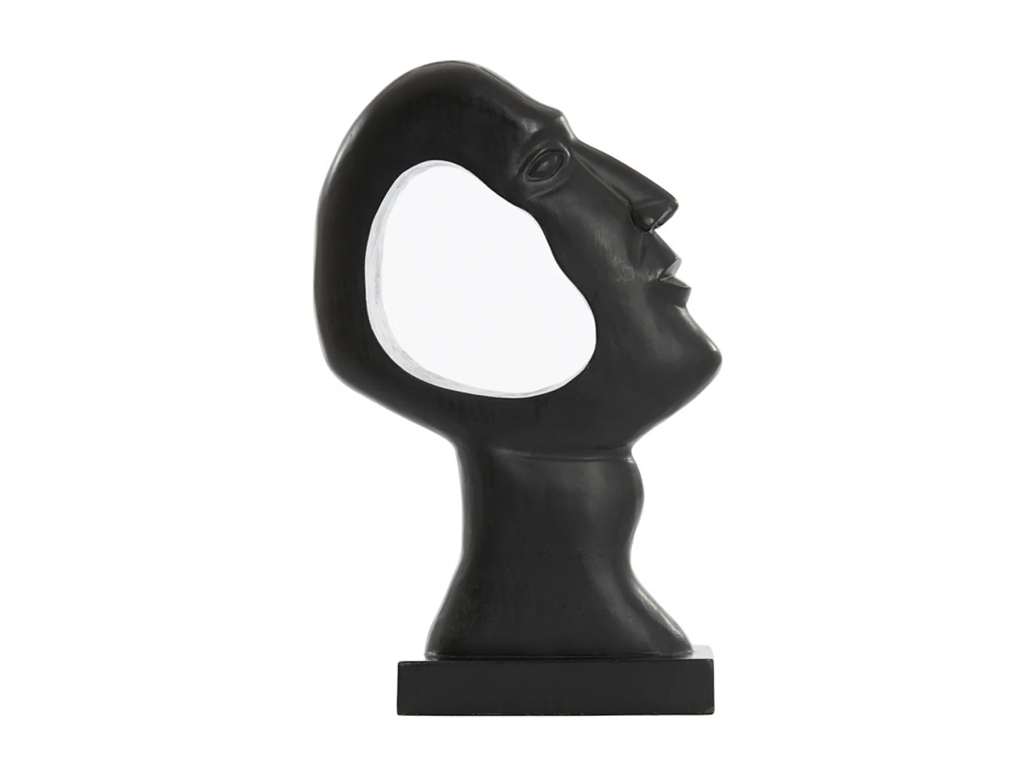 Ornement MASIMO - 25x9x41cm - Noir