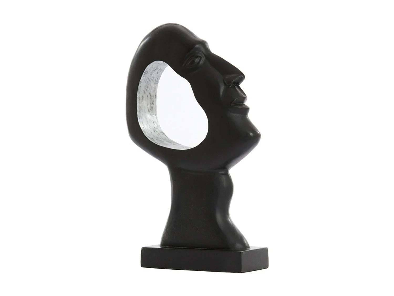 Ornement MASIMO - 25x9x41cm - Noir