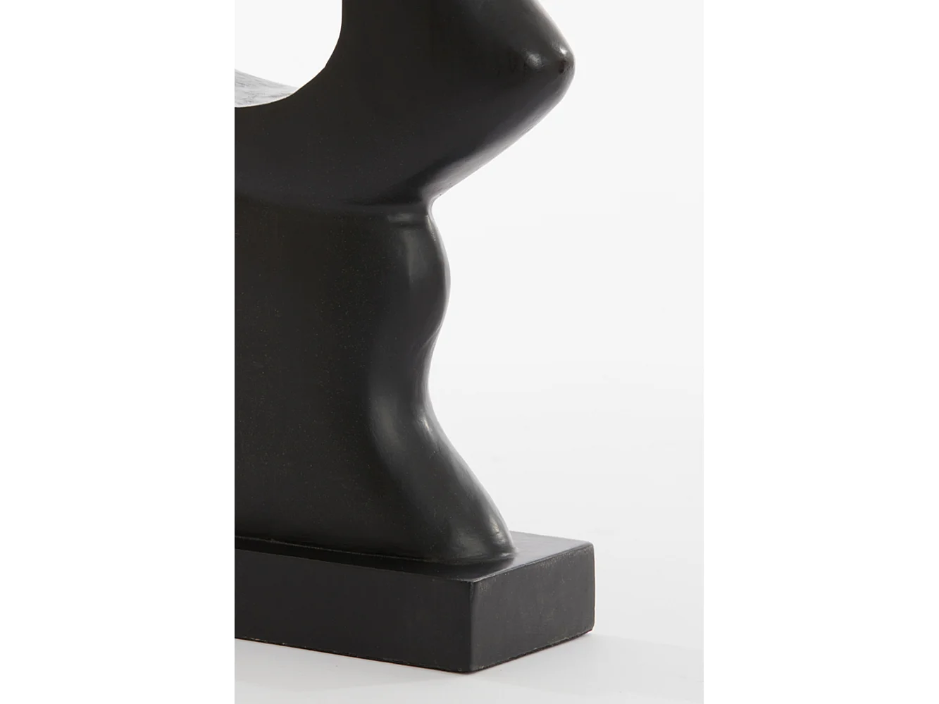 Ornement MASIMO - 25x9x41cm - Noir