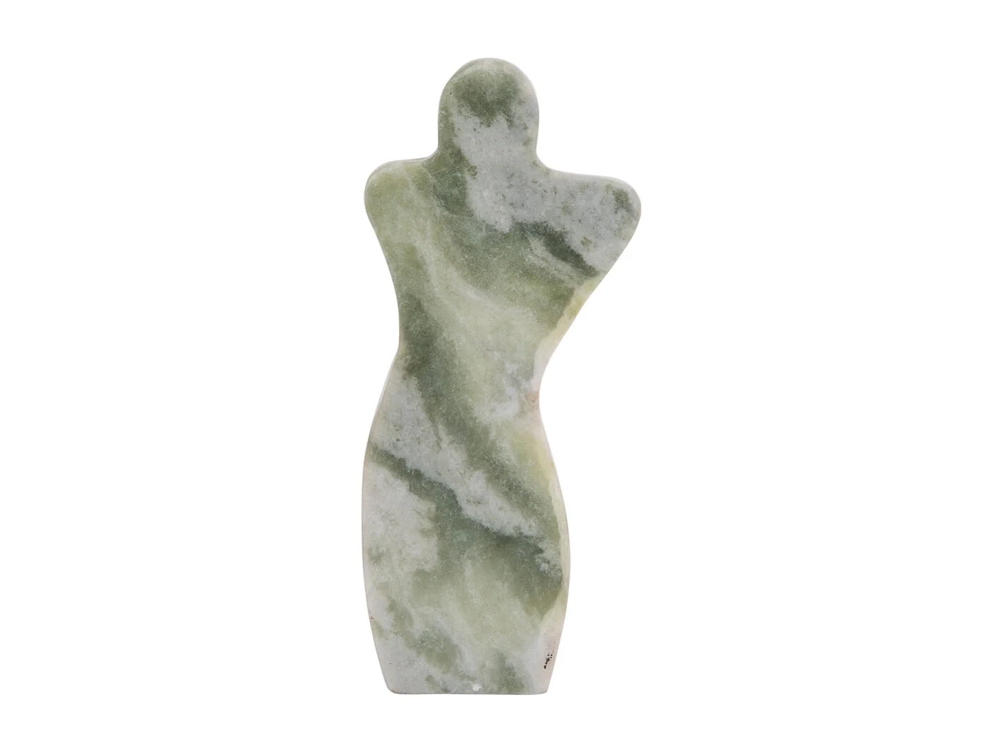 Image Homme Abstrait - Vert himalayen