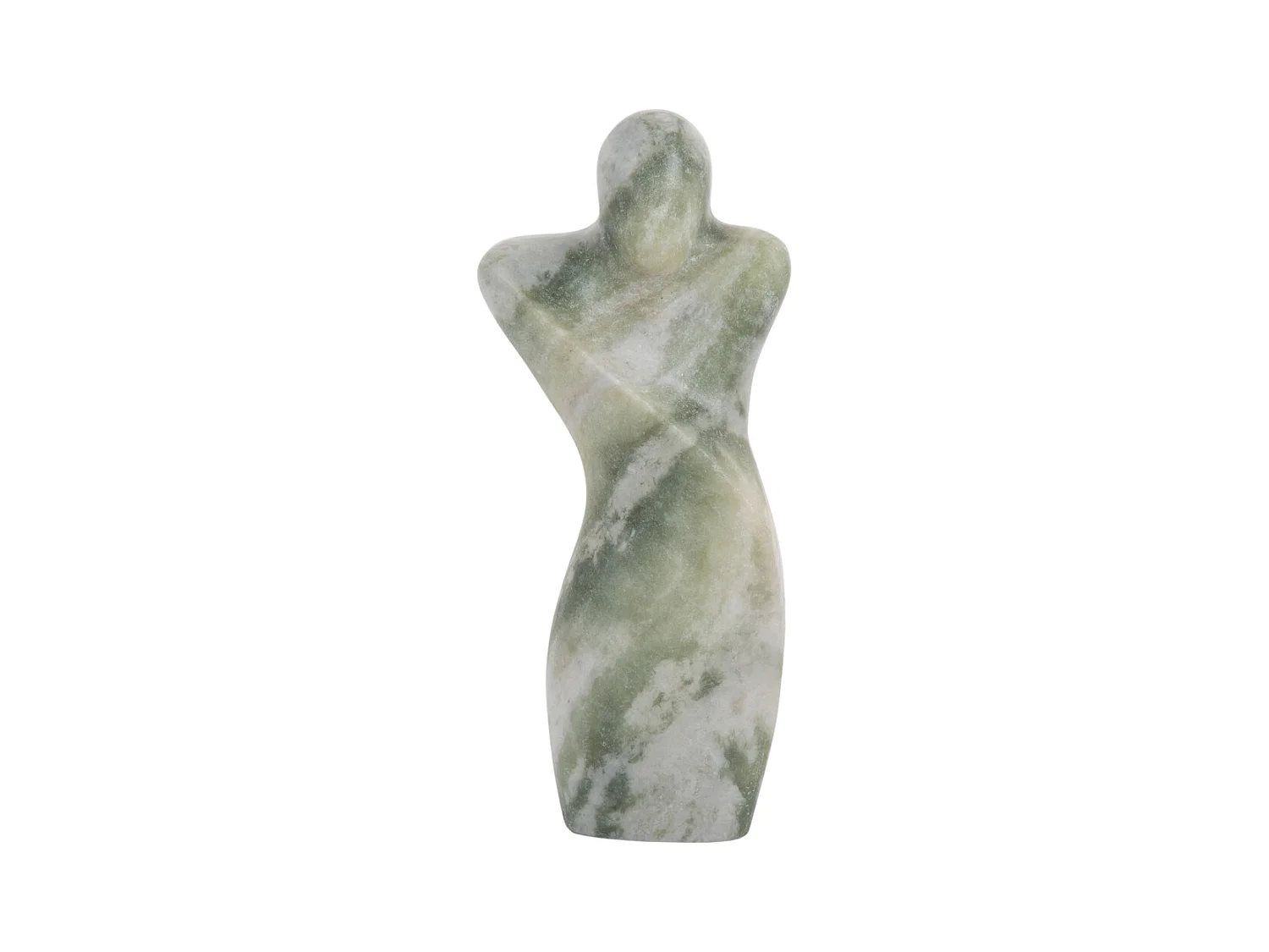 Image Homme Abstrait - Vert himalayen