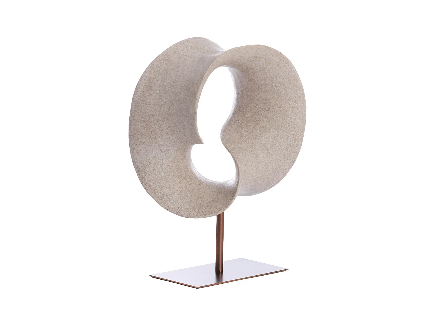 Ornement VODICE - 34x18x43cm - Marron