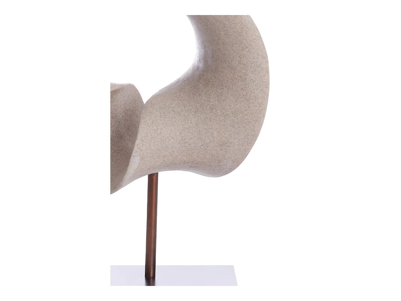 Ornement VODICE - 34x18x43cm - Marron