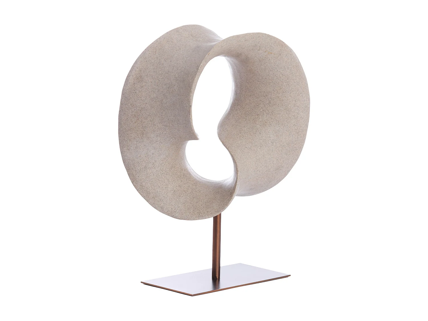 Ornement VODICE - 34x18x43cm - Marron