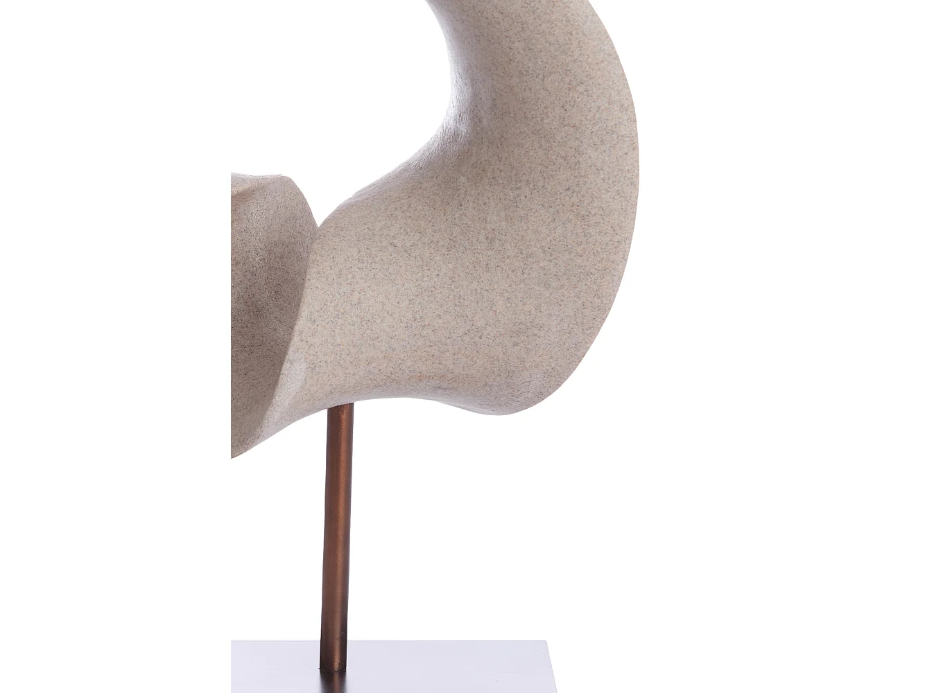 Ornement VODICE - 34x18x43cm - Marron