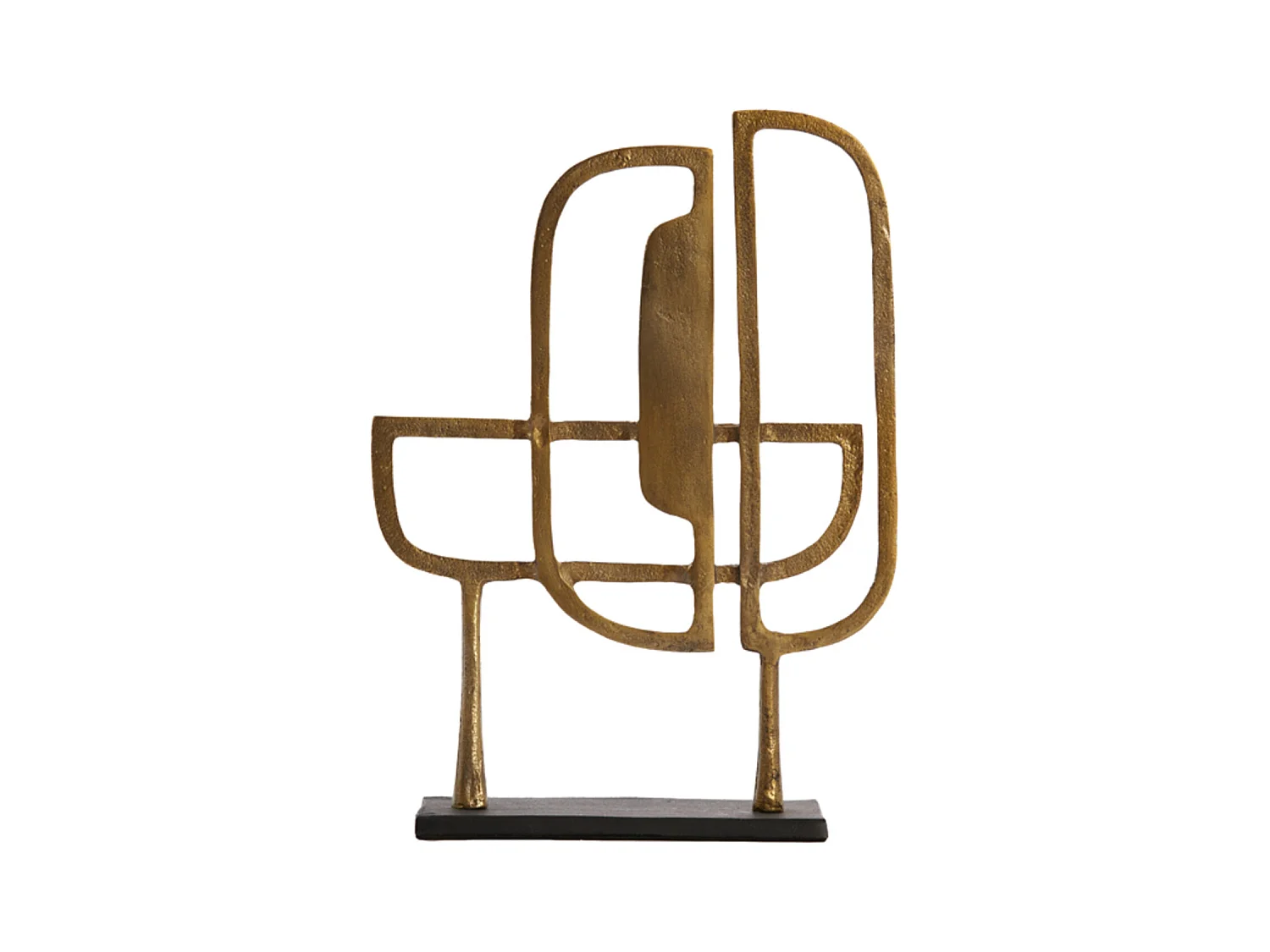 Ornement AARON - 26x8x36cm - Doré