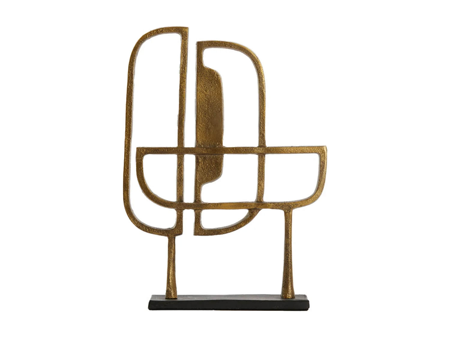 Ornement AARON - 26x8x36cm - Doré