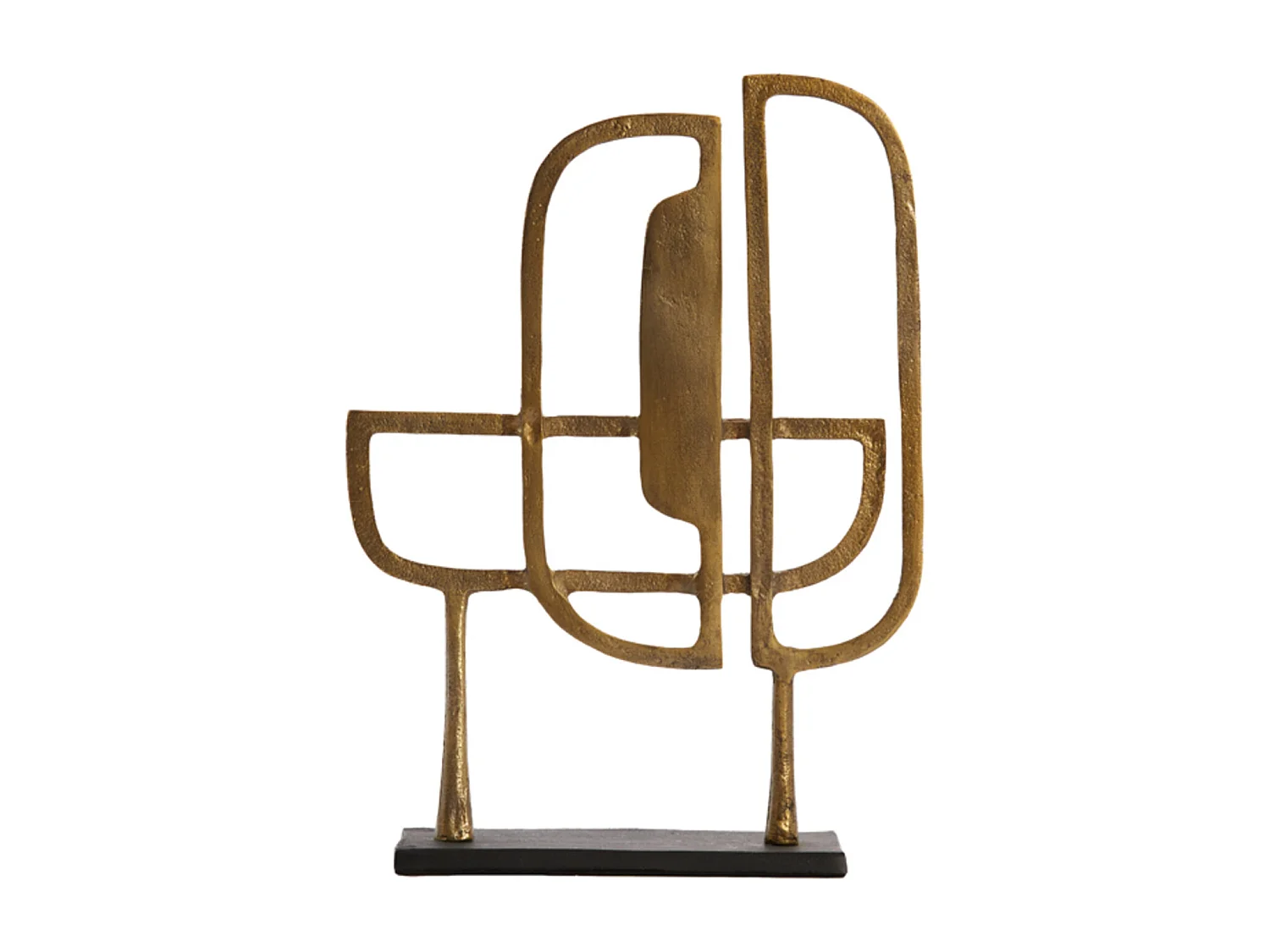 Ornement AARON - 26x8x36cm - Doré