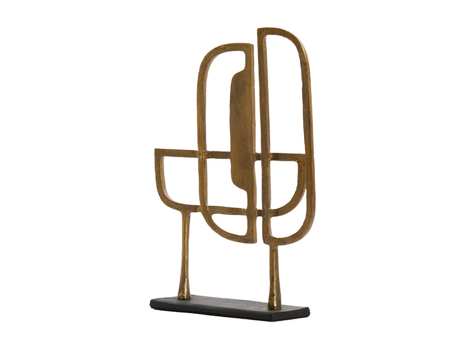 Ornement AARON - 26x8x36cm - Doré