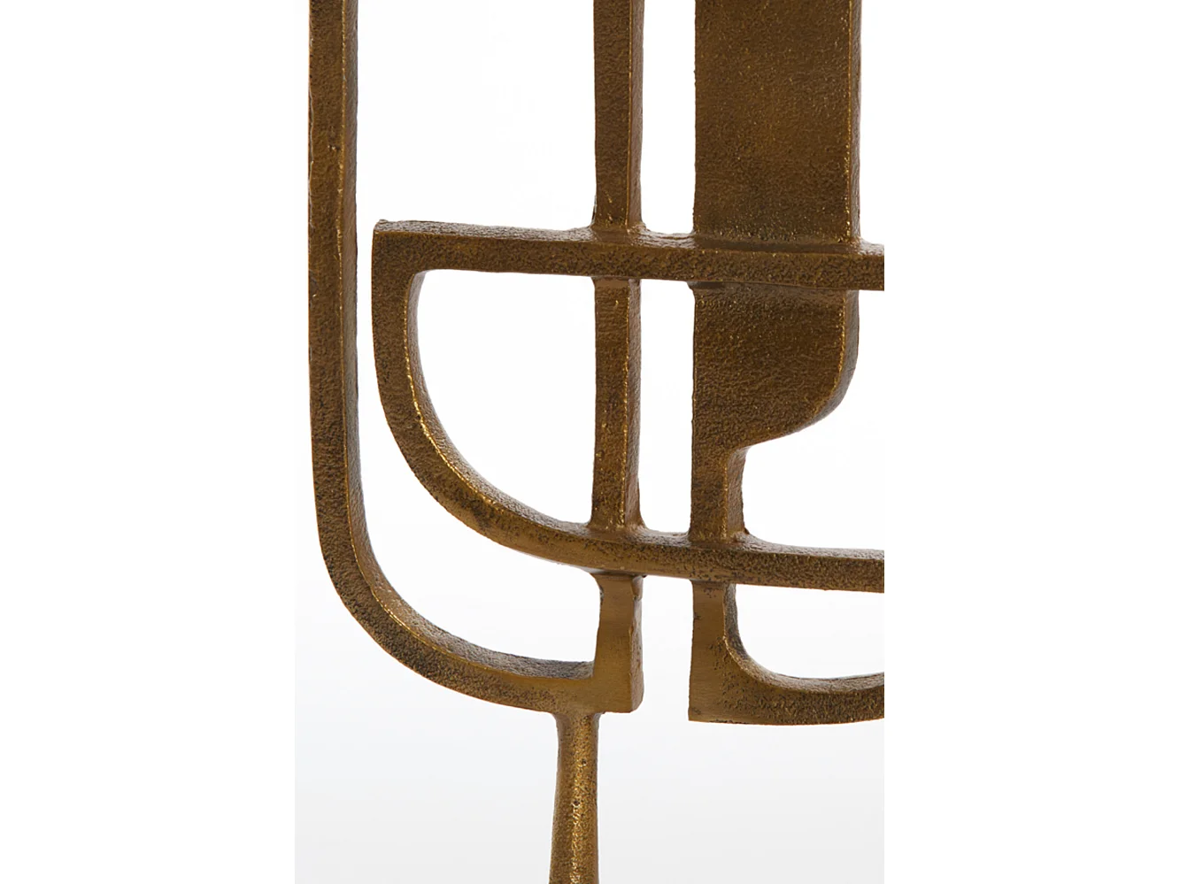 Ornement AARON - 26x8x36cm - Doré