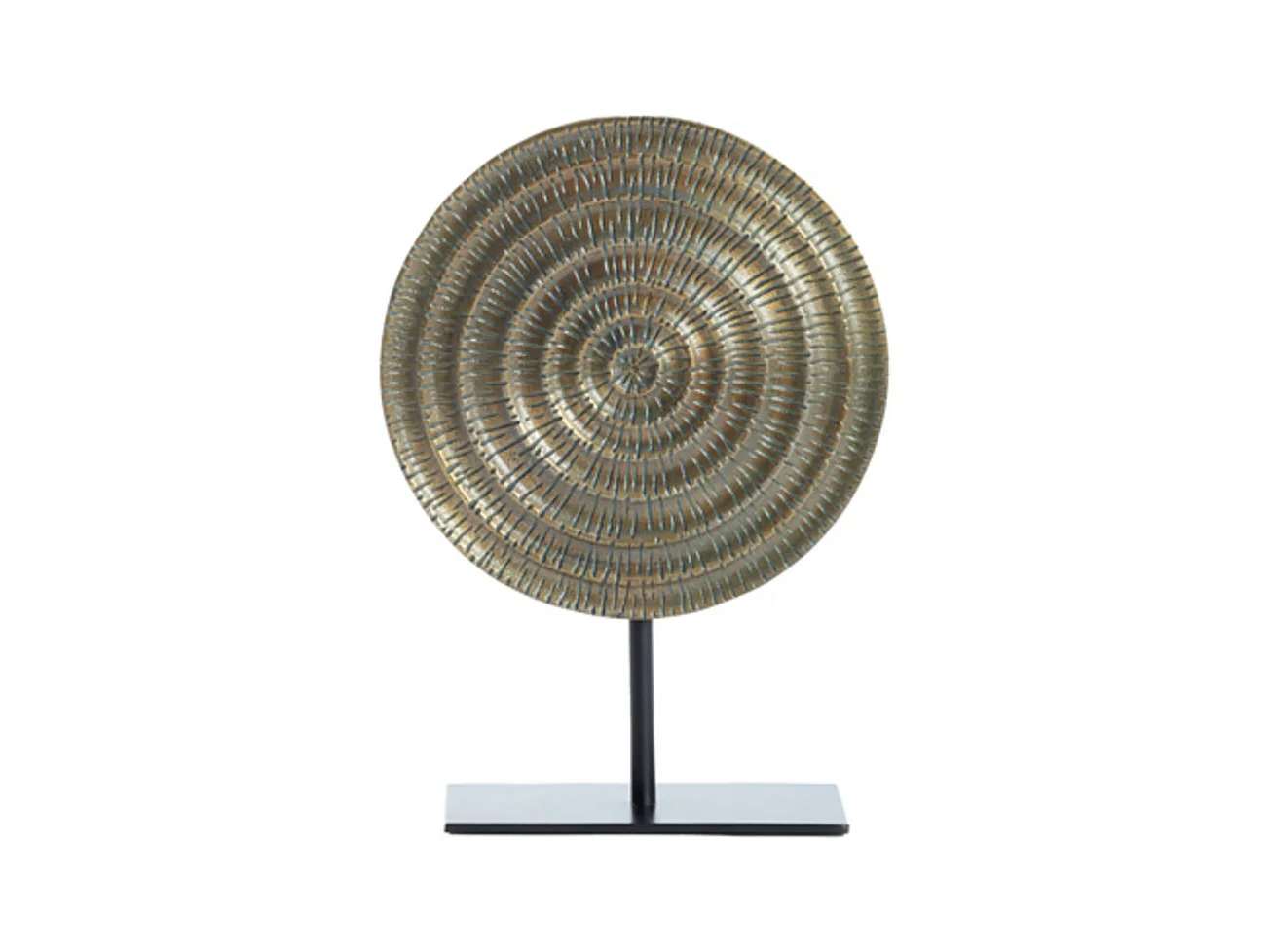 Ornement PILAR - 25x10x35cm - Bronze