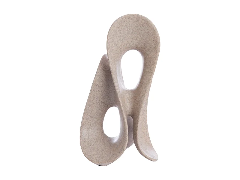 Ornament ZAZINA - 20.5x19x39cm - Bruin