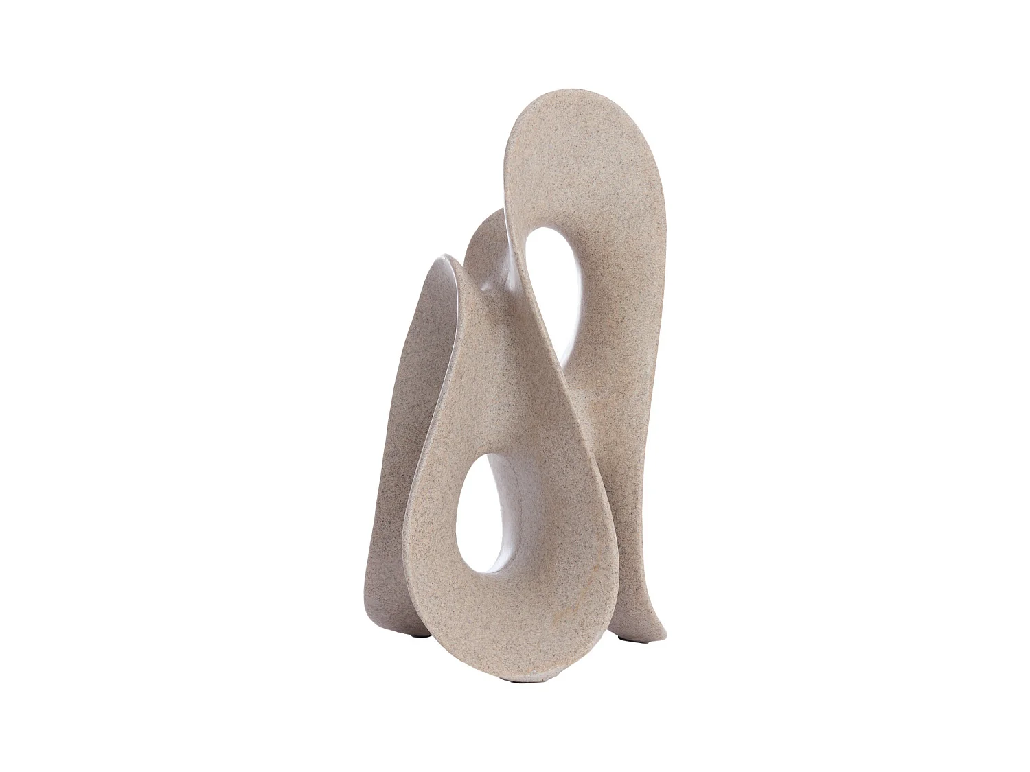 Ornement ZAZINA - 20,5x19x39cm - Marron