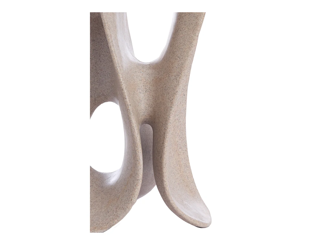 Ornement ZAZINA - 20,5x19x39cm - Marron