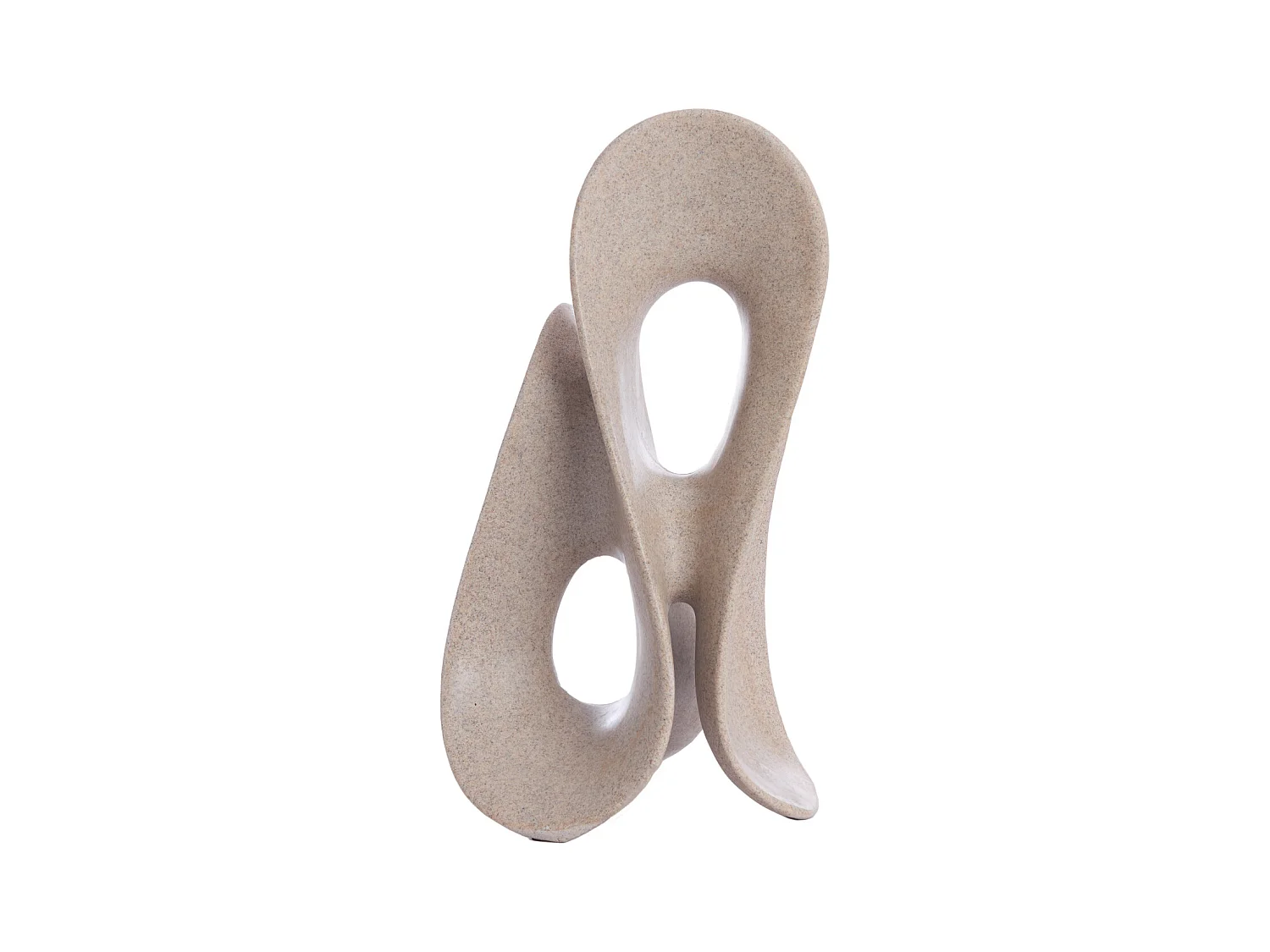 Ornament ZAZINA - 20.5x19x39cm - Bruin