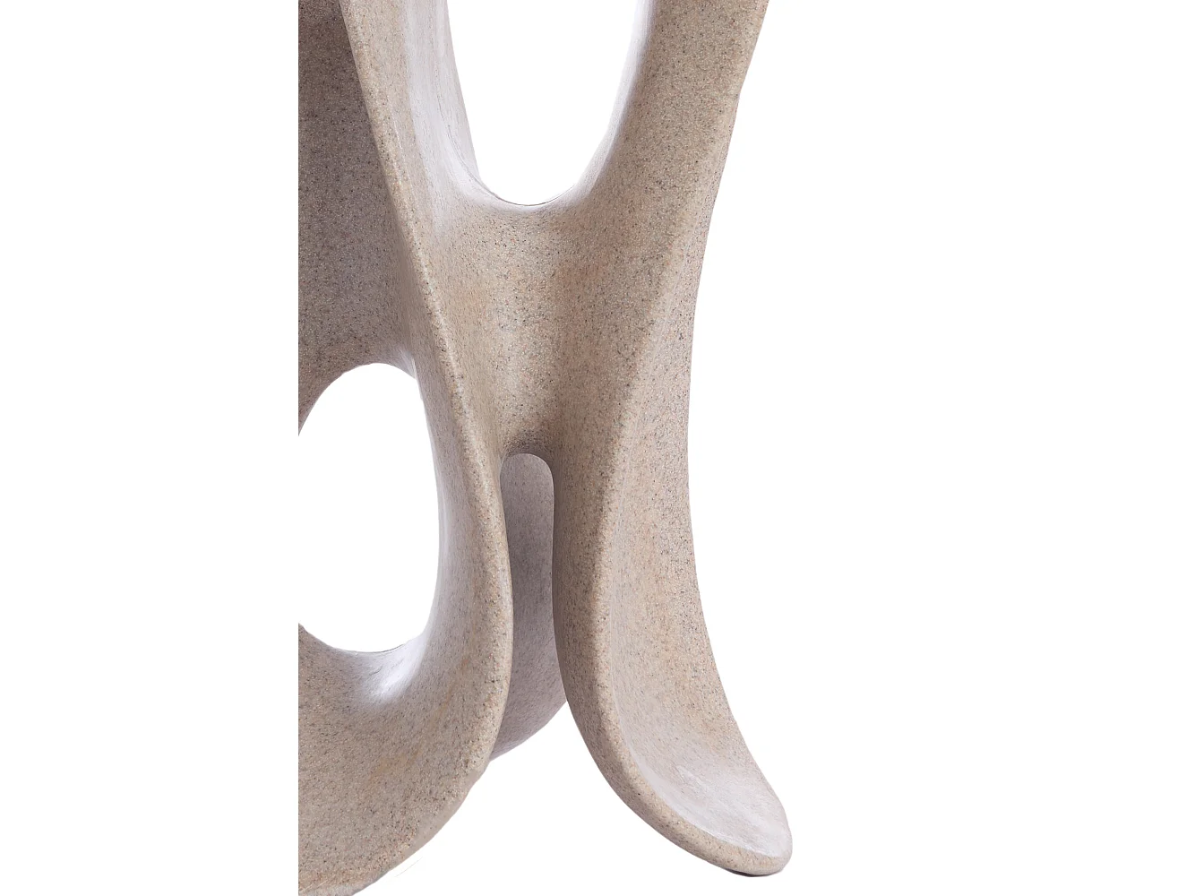 Ornement ZAZINA - 20,5x19x39cm - Marron