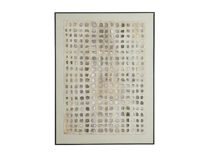 Ornament DEHESA - 90x3.5x120cm - Bruin