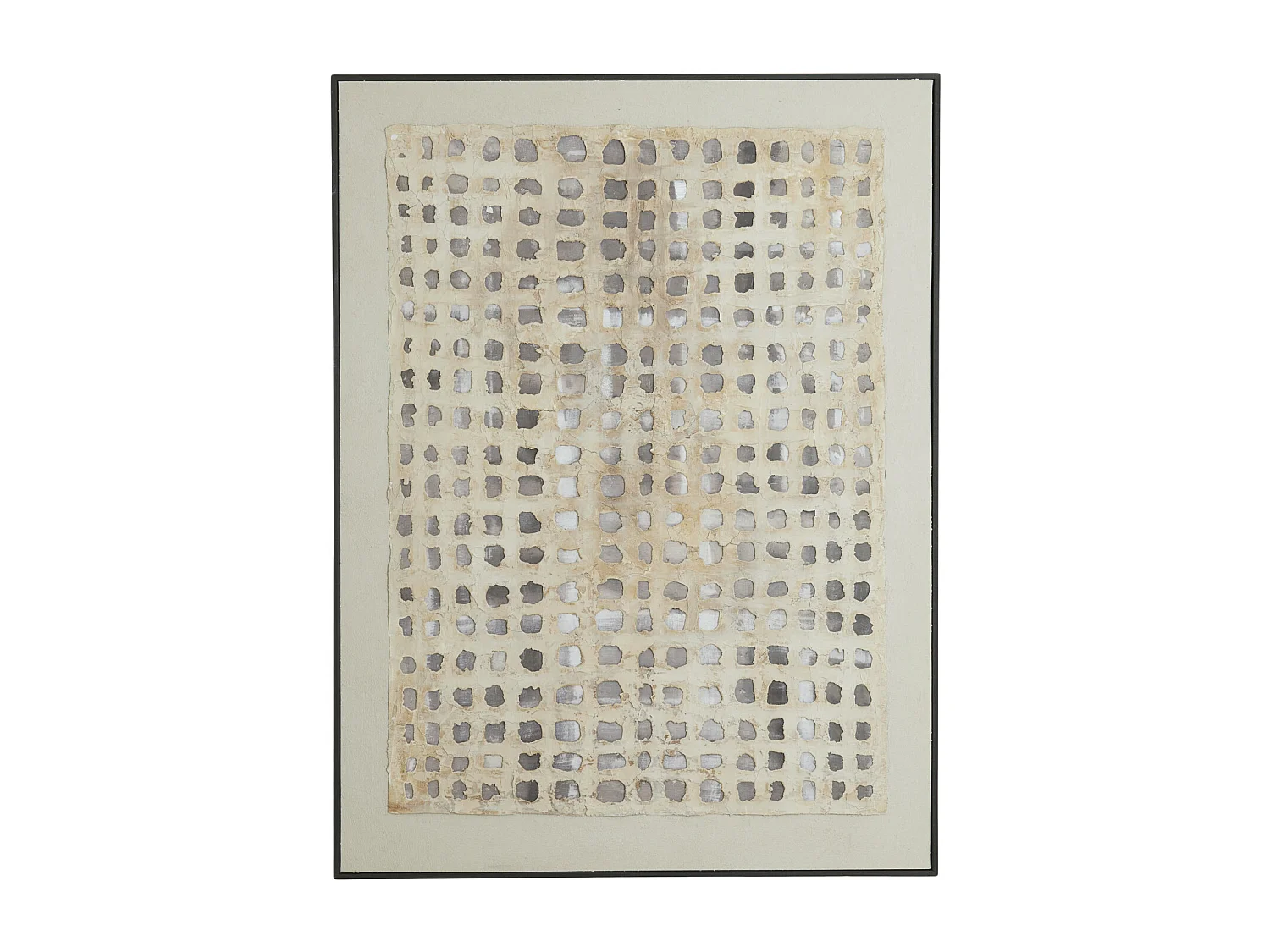 Ornament DEHESA - 90x3.5x120cm - Bruin