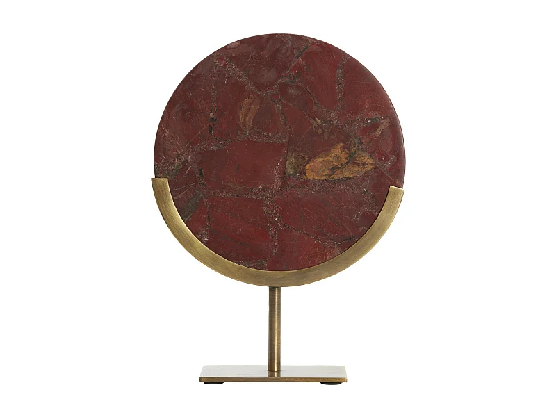 Adorno GOUYA - 25x10x35cm - Rojo