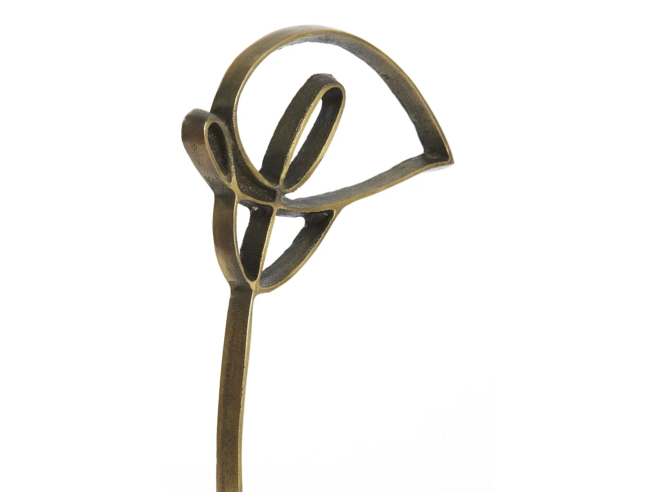 Ornement CALLA - 19x8x38cm - Bronze