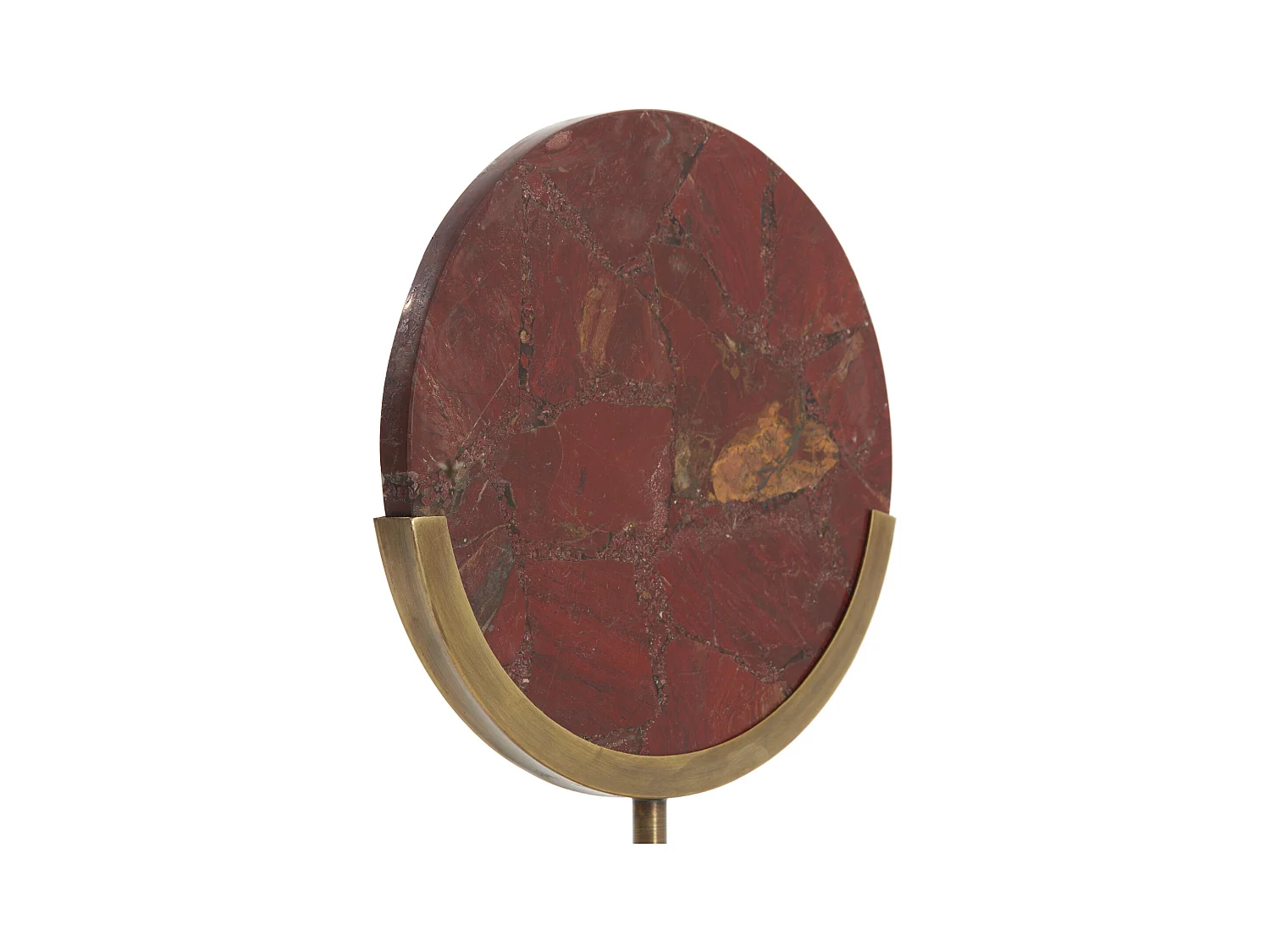 Ornement GOUYA - 35x12x50cm - Rouge