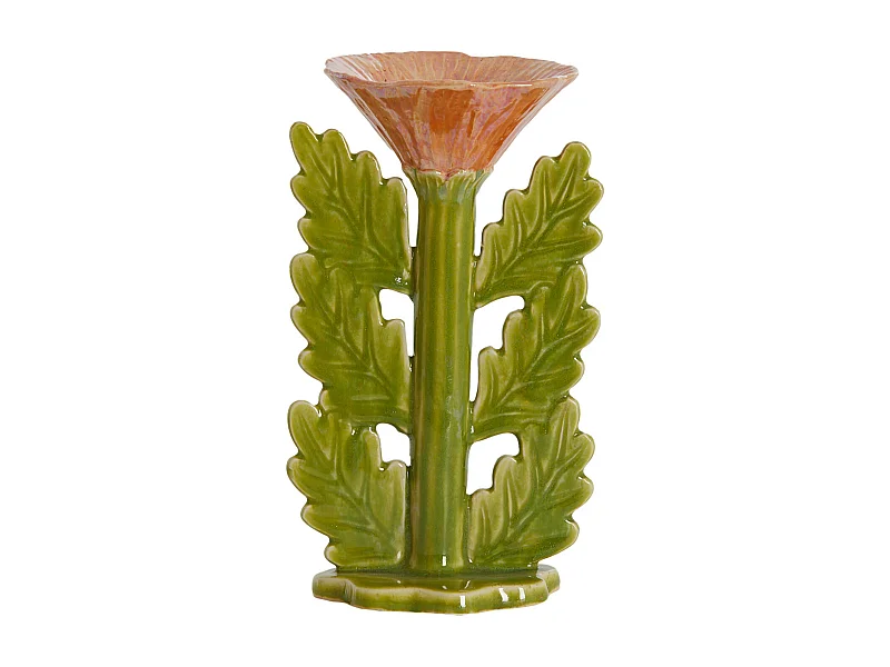 Ornament MAUA - 15x12x25,5cm - Orange