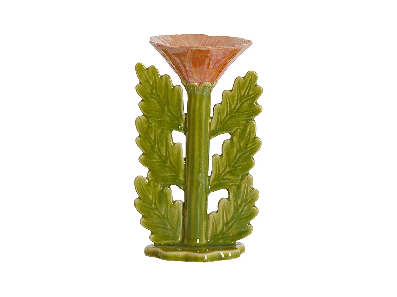 Ornement MAUA - 15x12x25,5cm - Orange