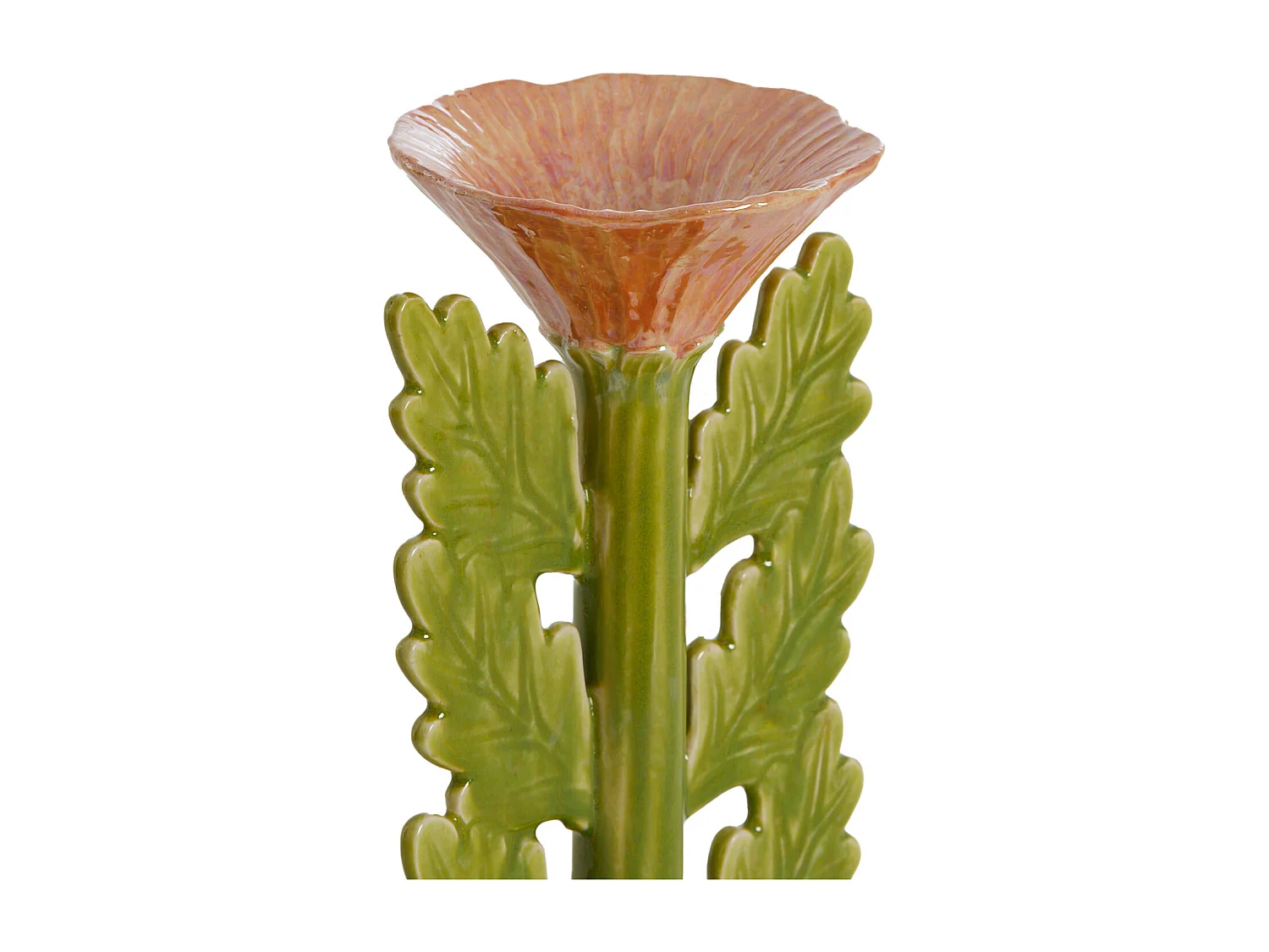 Ornement MAUA - 15x12x25,5cm - Orange