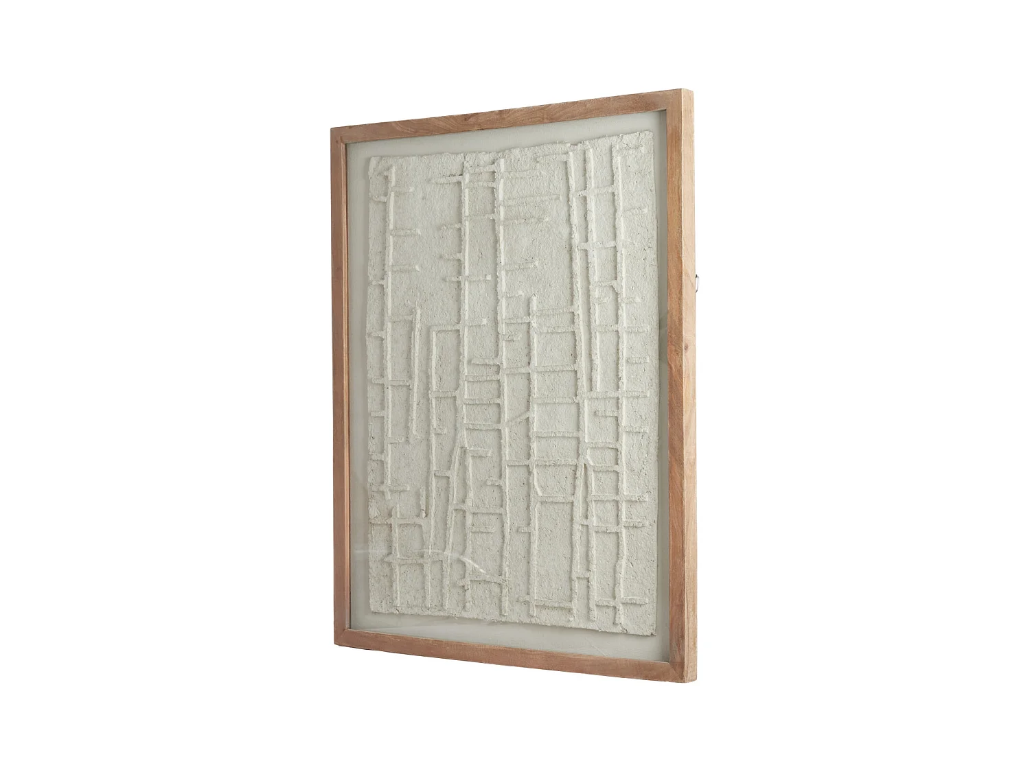 Ornament HAIPA - 74x2x90cm - Wit