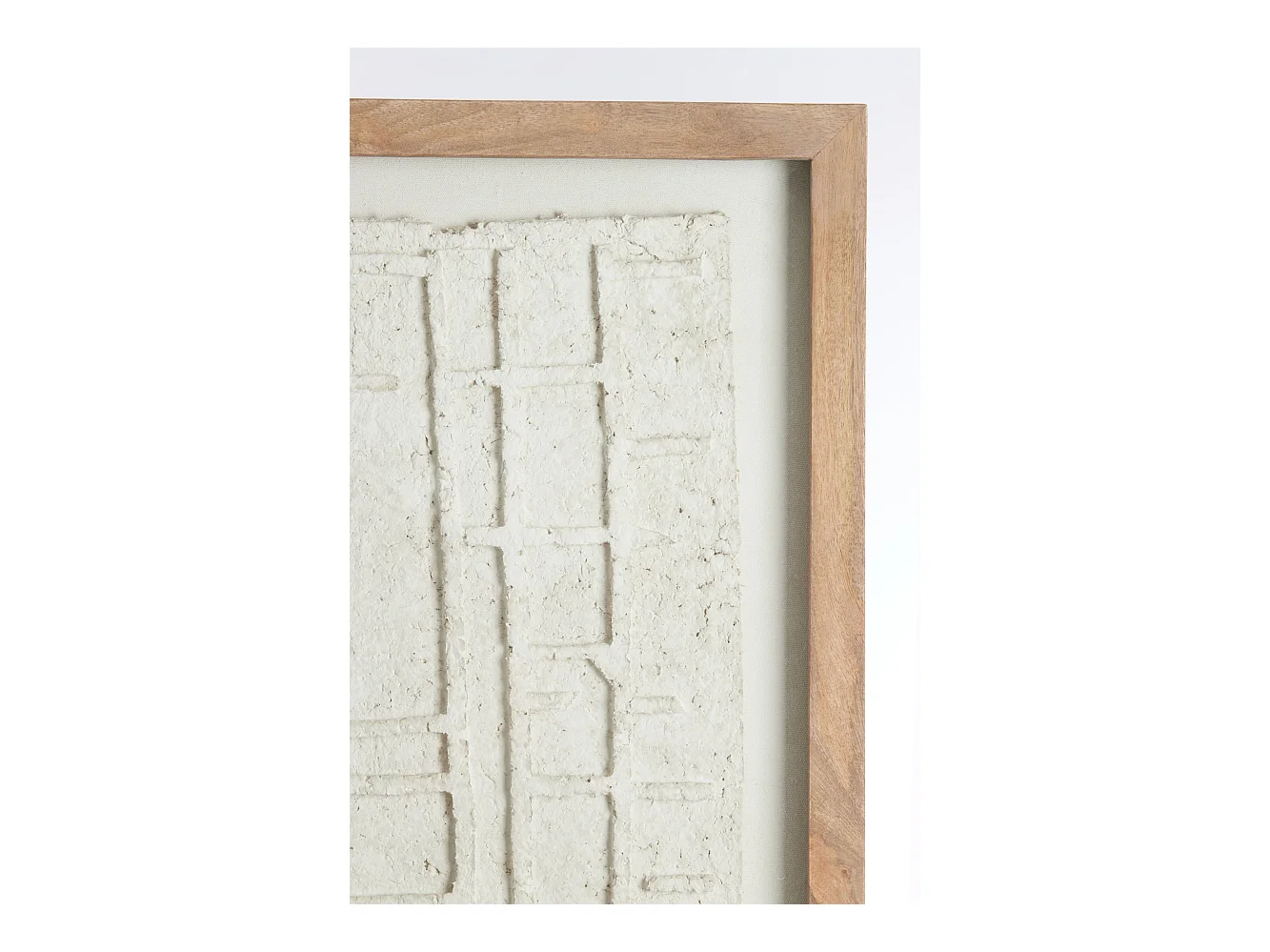 Ornament HAIPA - 74x2x90cm - Wit