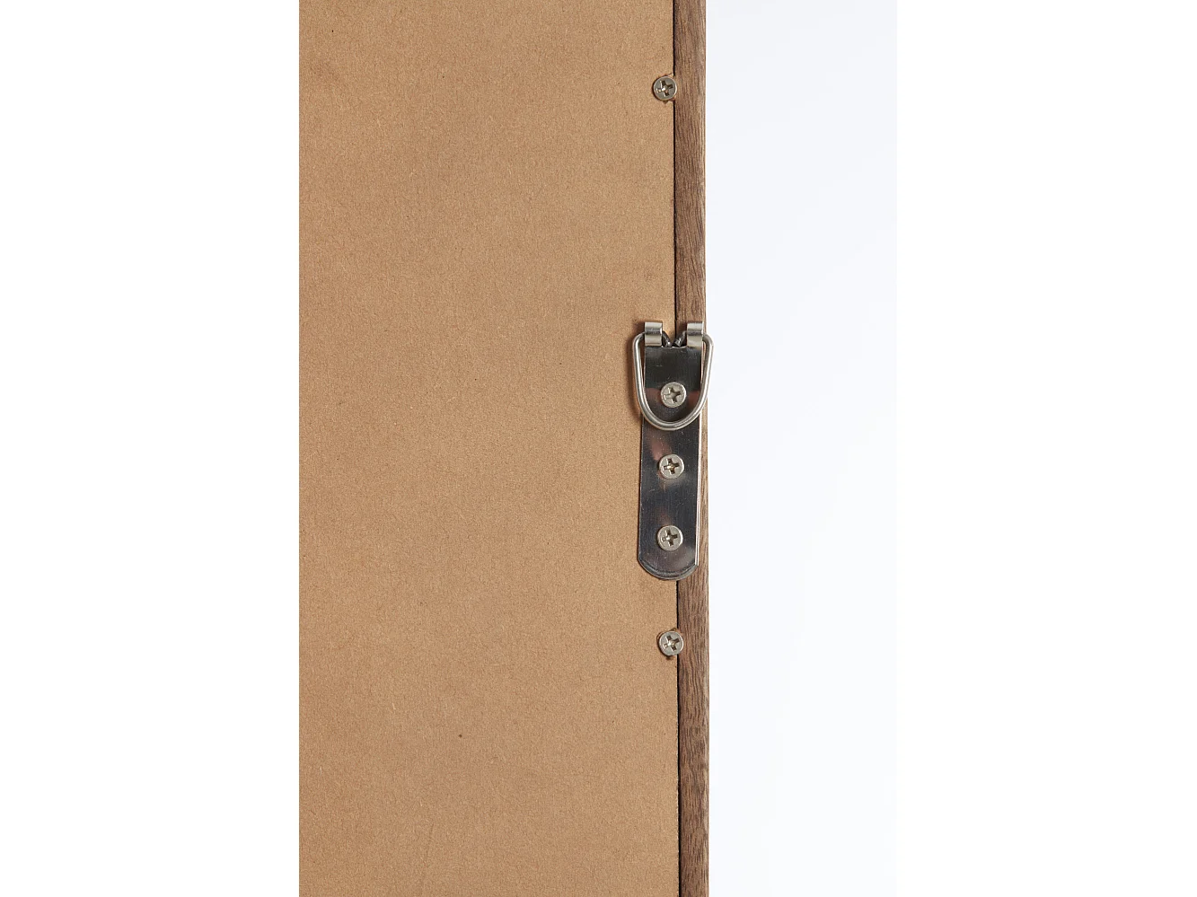 Ornement HAIPA - 74x2x90cm - Blanc