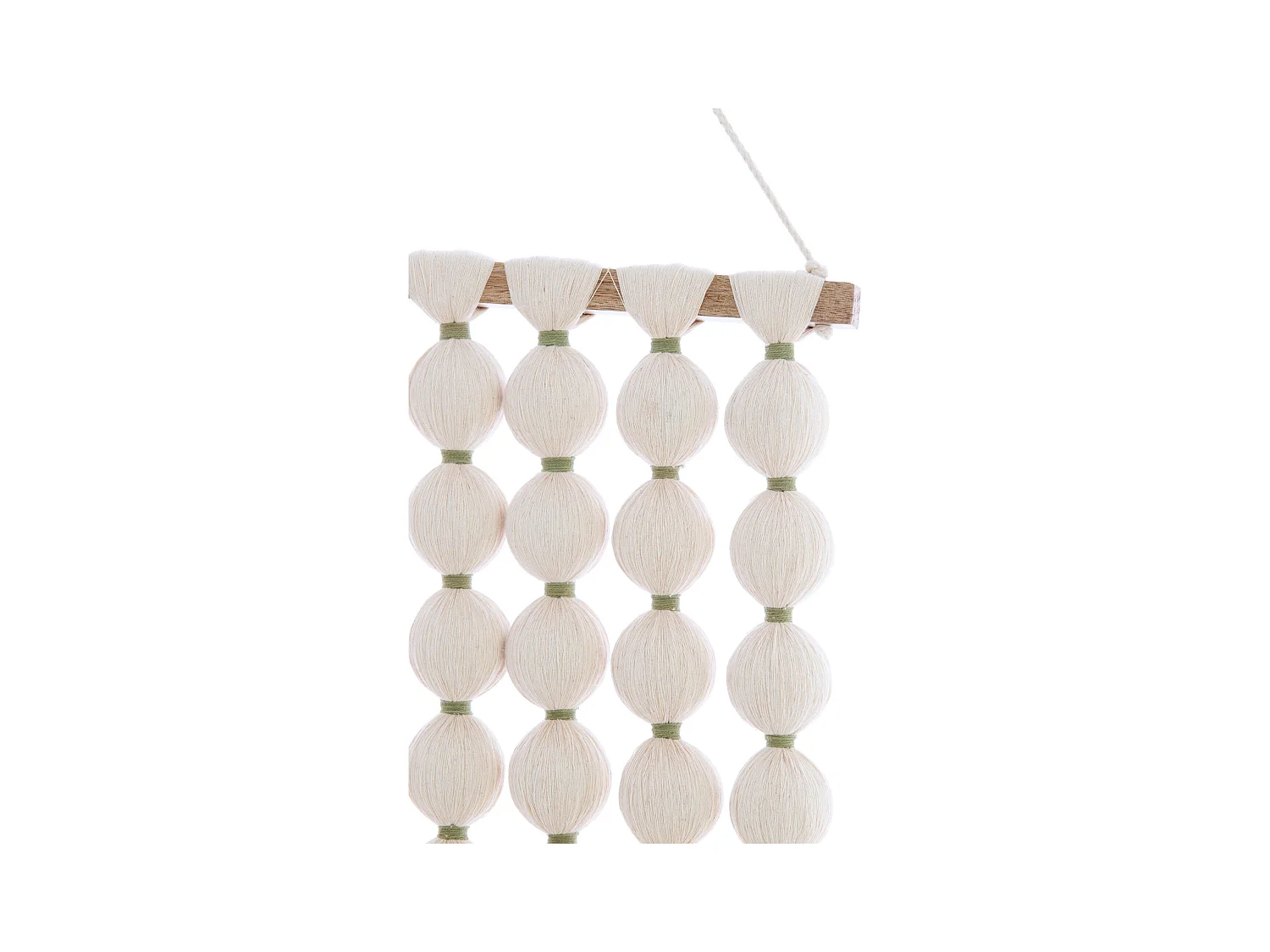 Ornament WARD - 60x4x76cm - Weiß