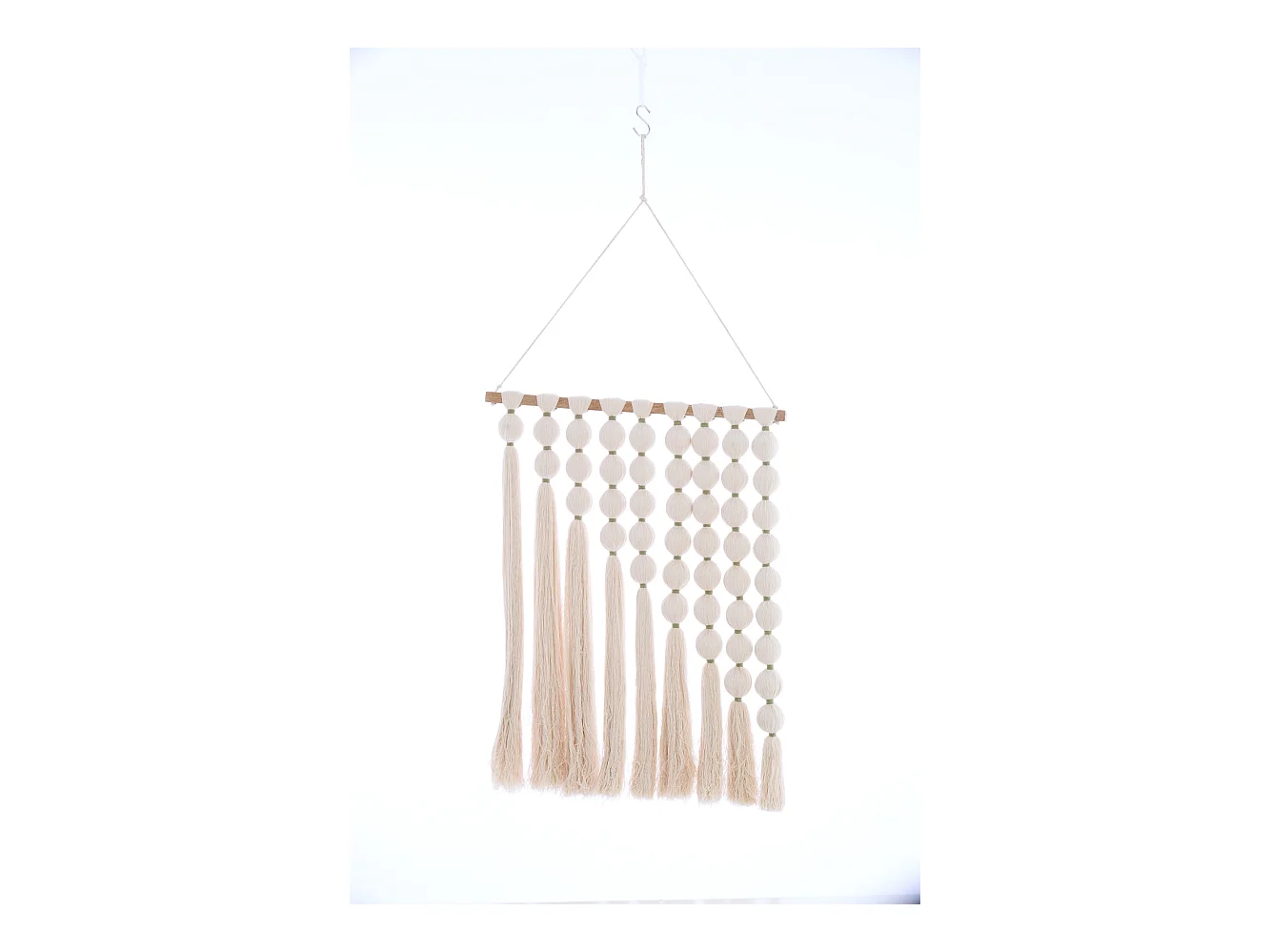Ornement WARD - 60x4x76cm - Blanc