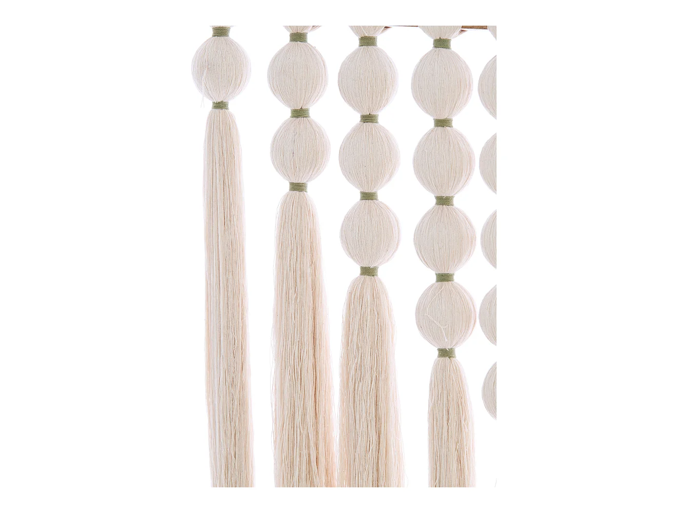 Ornament WARD - 60x4x76cm - Wit