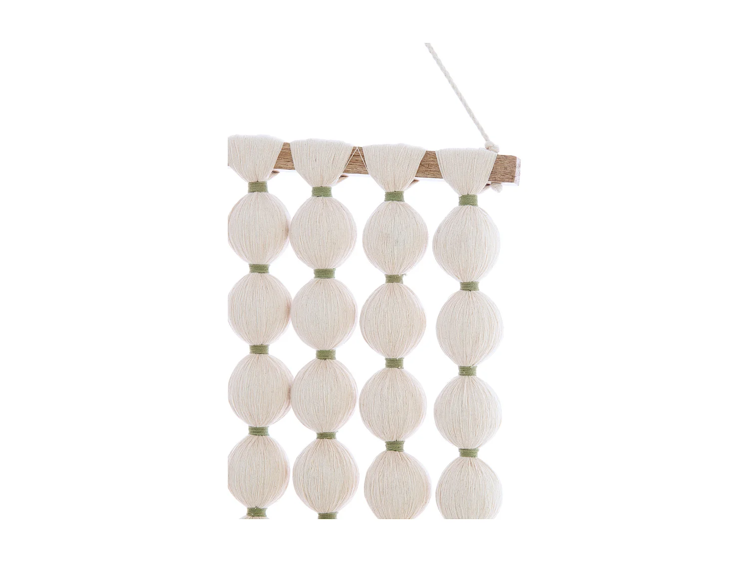 Ornement WARD - 60x4x76cm - Blanc