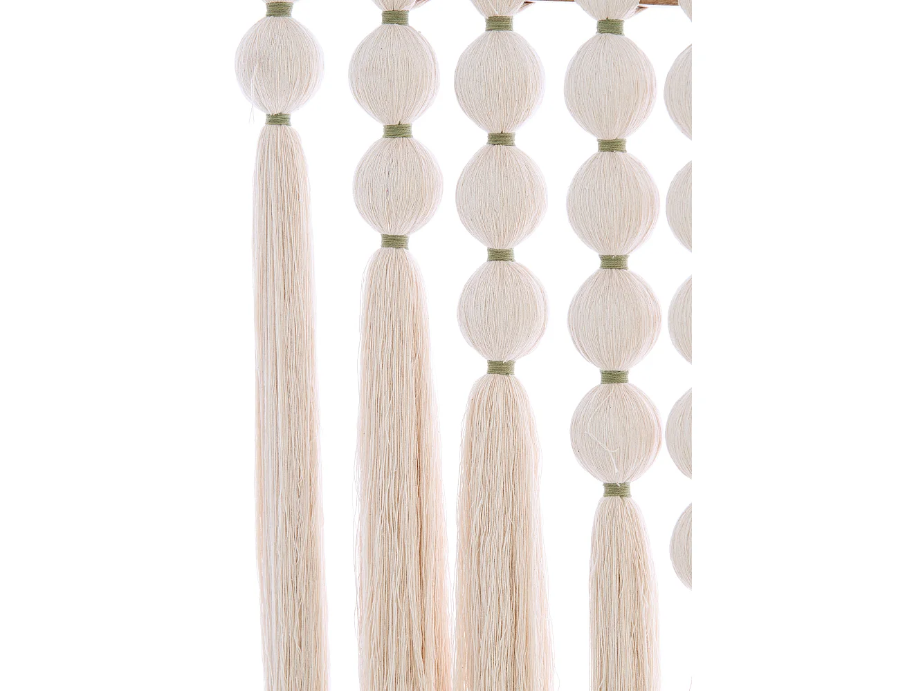 Ornement WARD - 60x4x76cm - Blanc