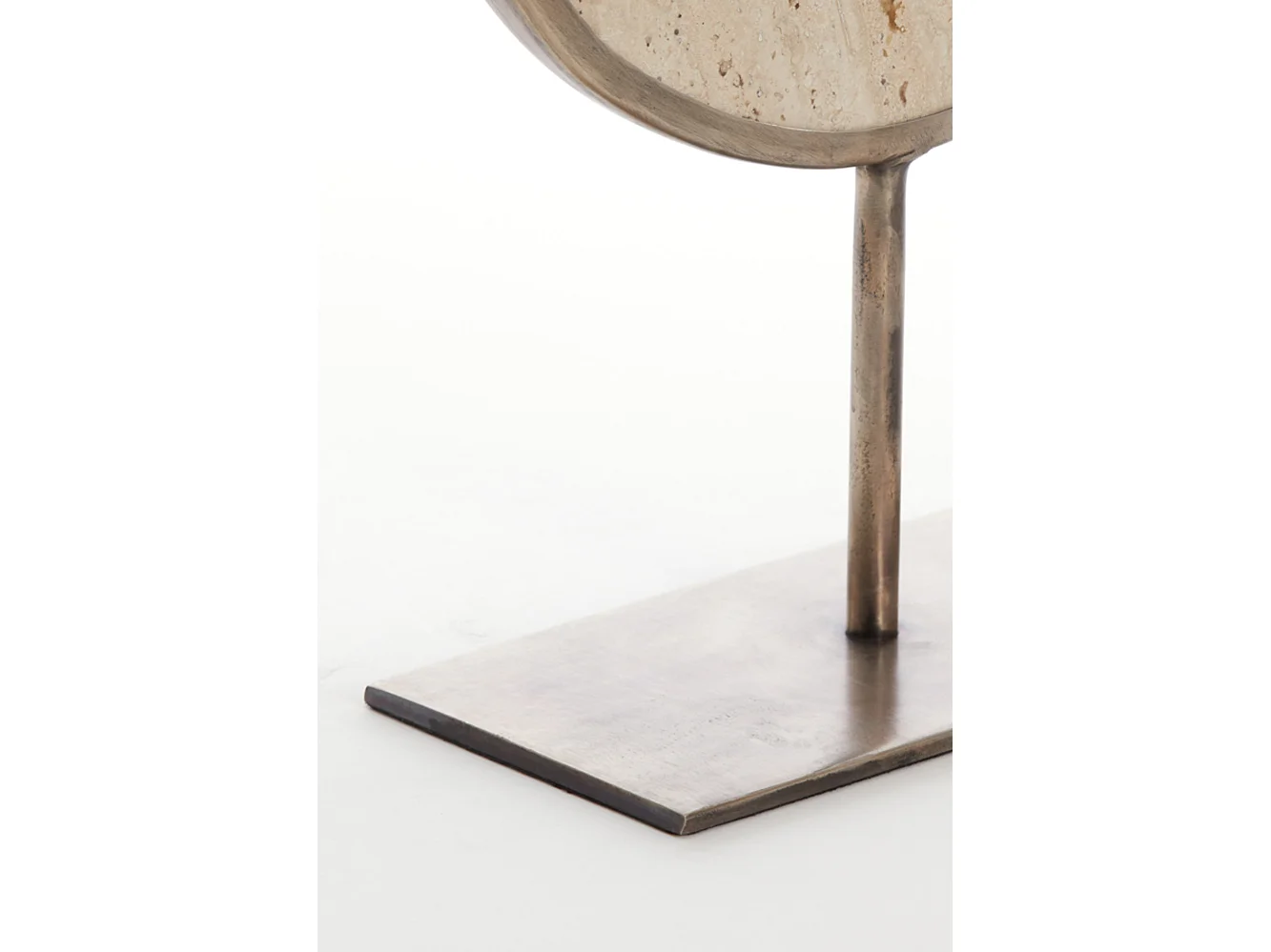 Ornament MORENO - 25.5x10x38.5cm - Bruin