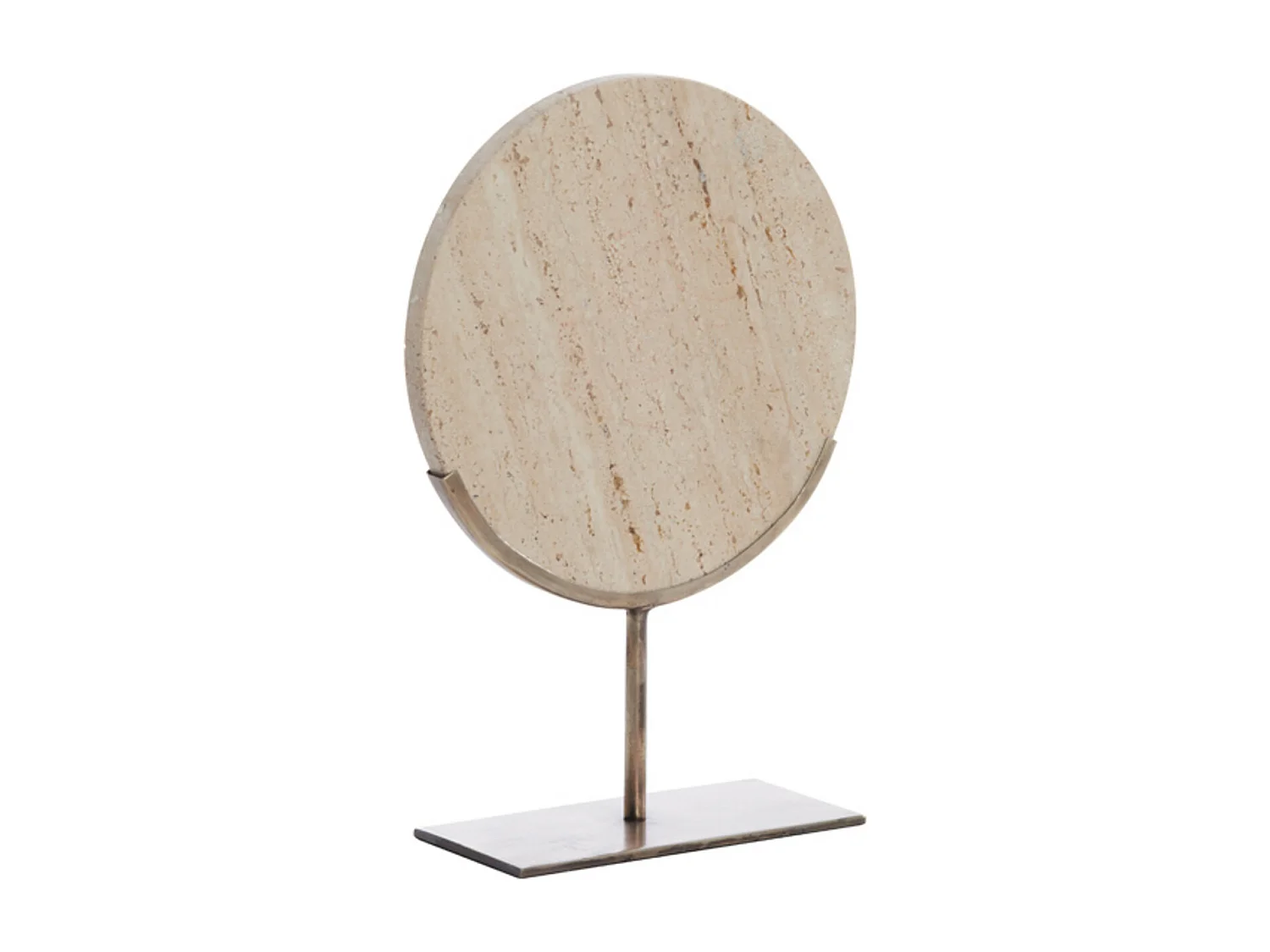 Ornement MORENO - 25,5x10x38,5cm - Marron