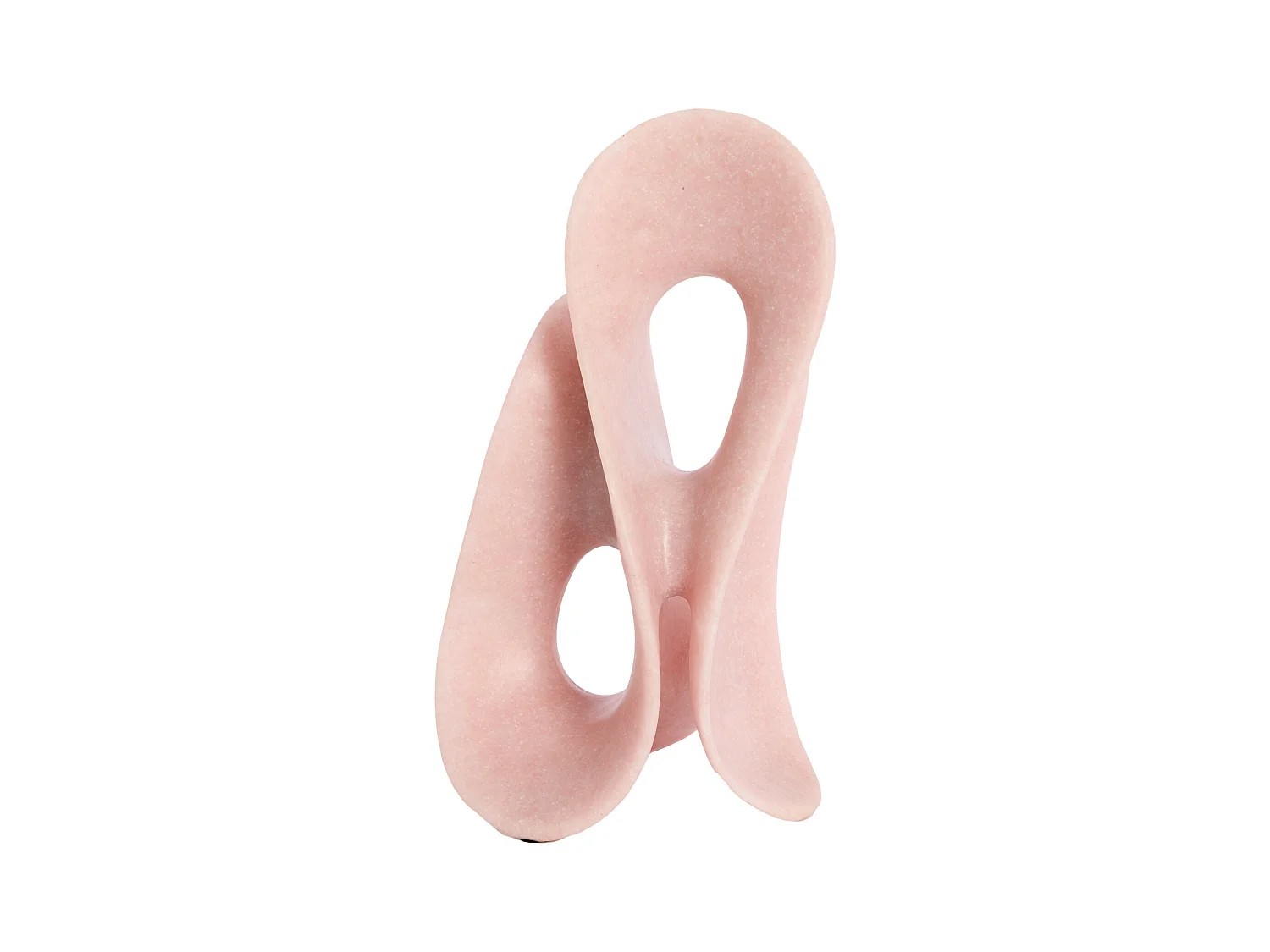 Ornement ZAZINA - 20,5x19x39cm - Rose