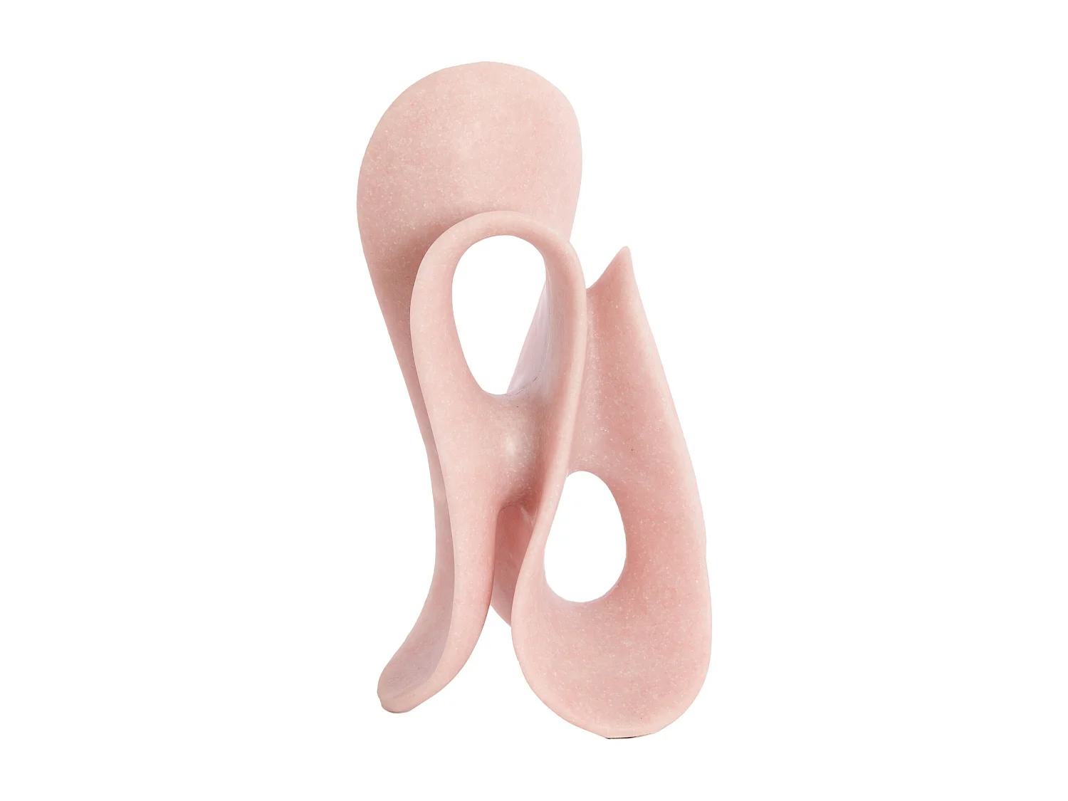 Ornement ZAZINA - 20,5x19x39cm - Rose