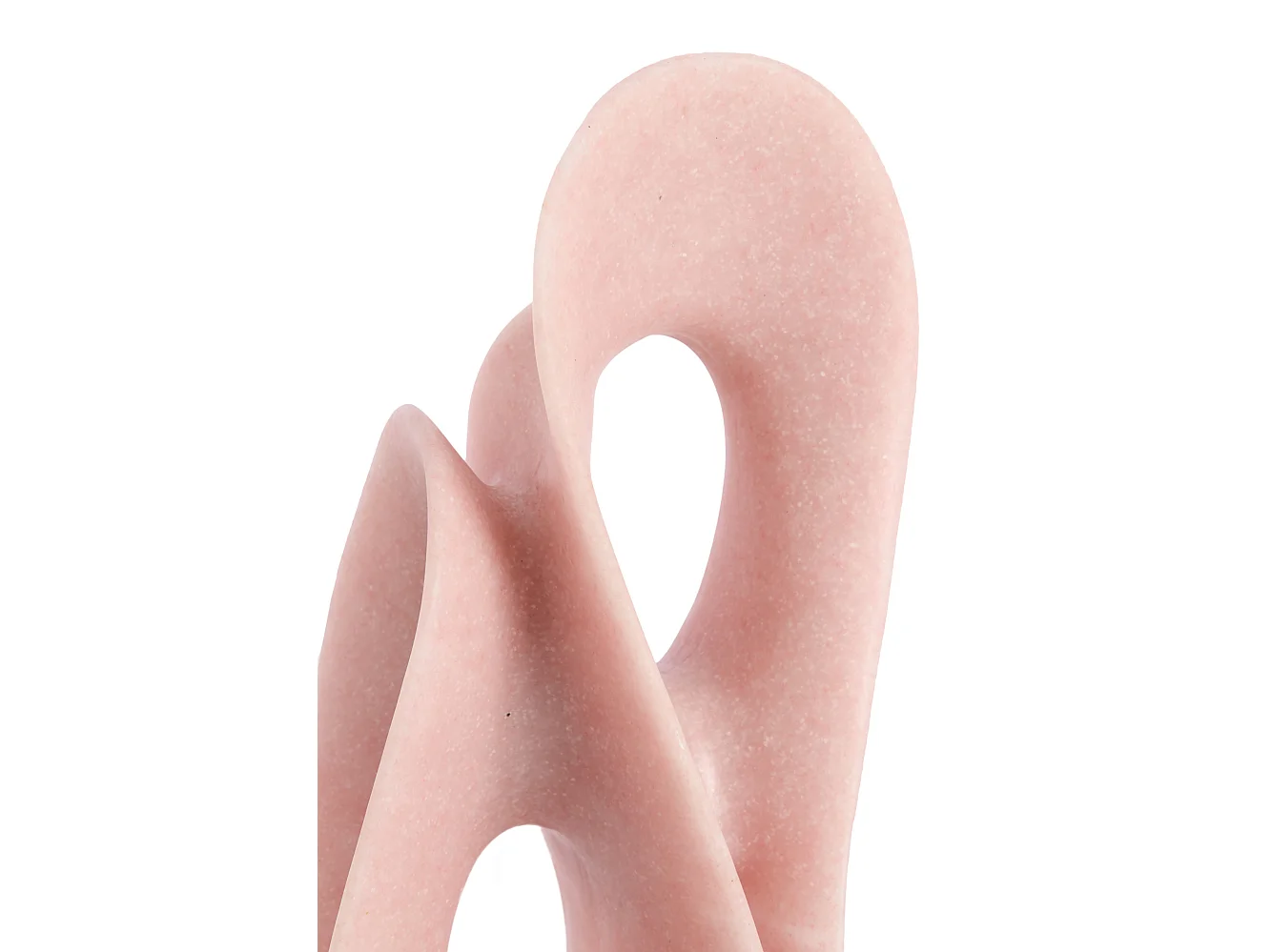 Ornement ZAZINA - 20,5x19x39cm - Rose