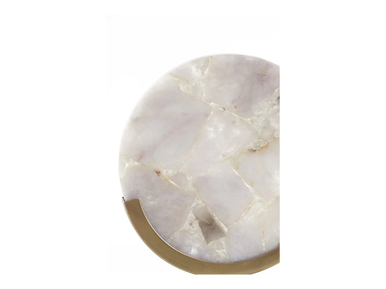 Ornement GOUYA - 35x12x50cm - Gris