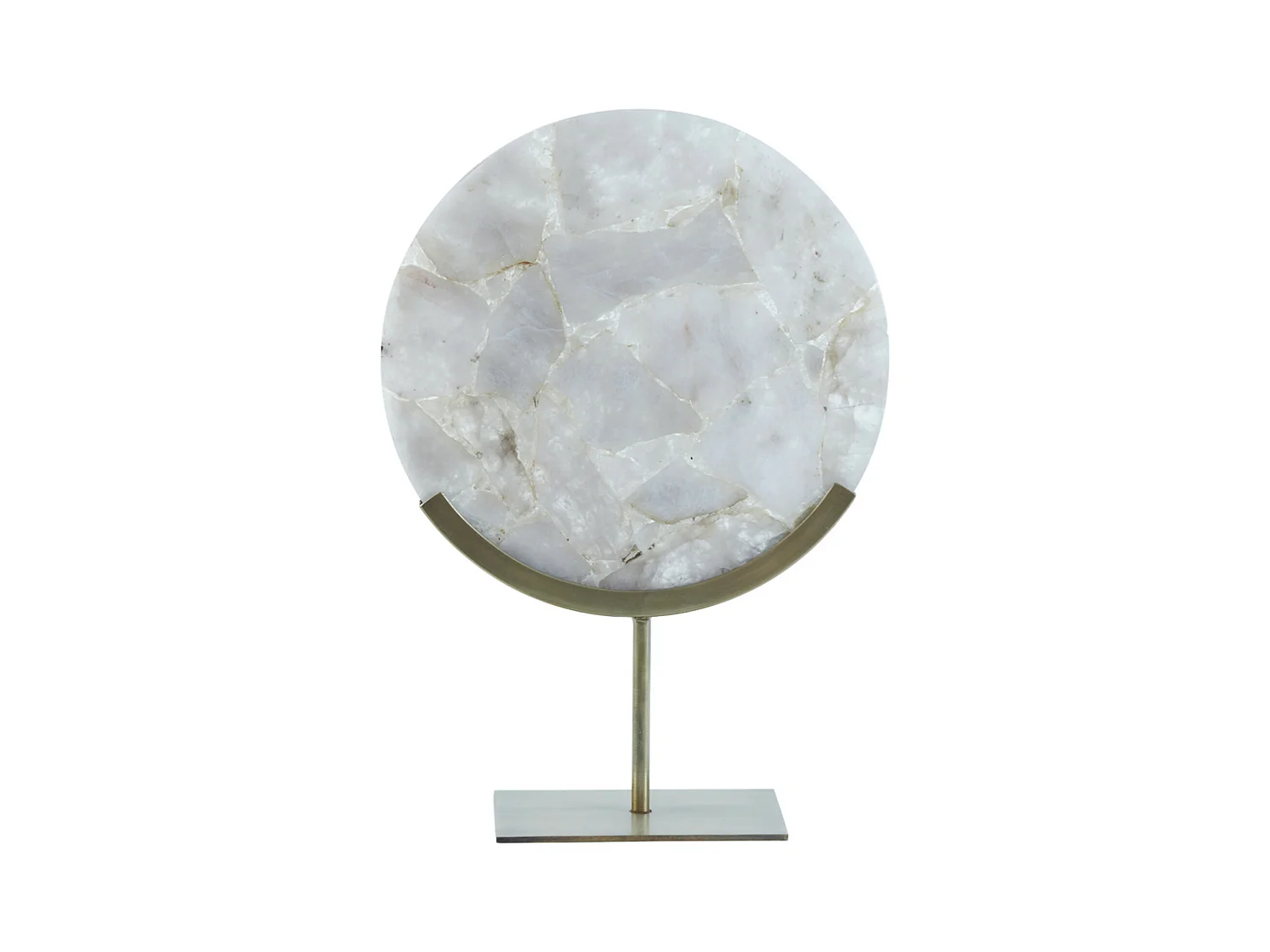 Ornement GOUYA - 35x12x50cm - Gris