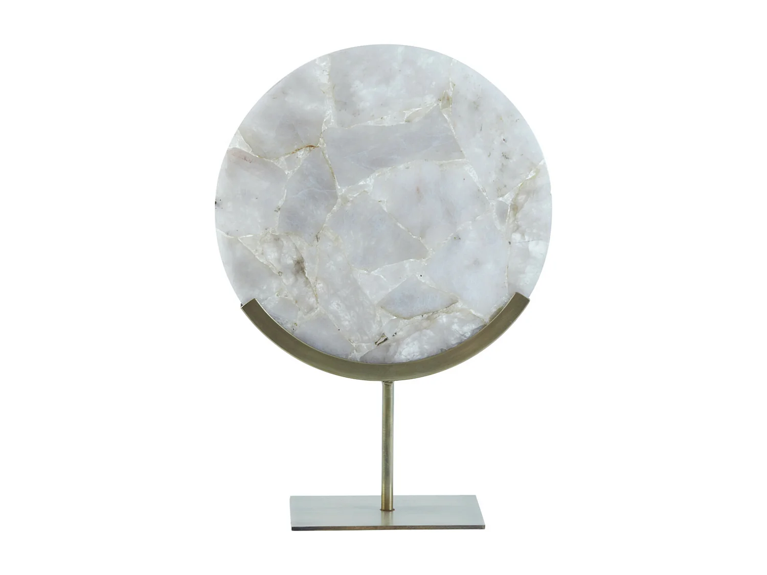 Ornement GOUYA - 35x12x50cm - Gris