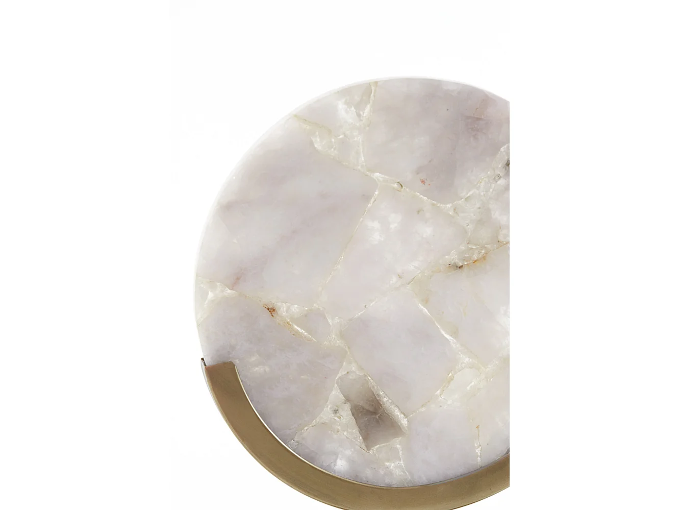 Ornement GOUYA - 35x12x50cm - Gris