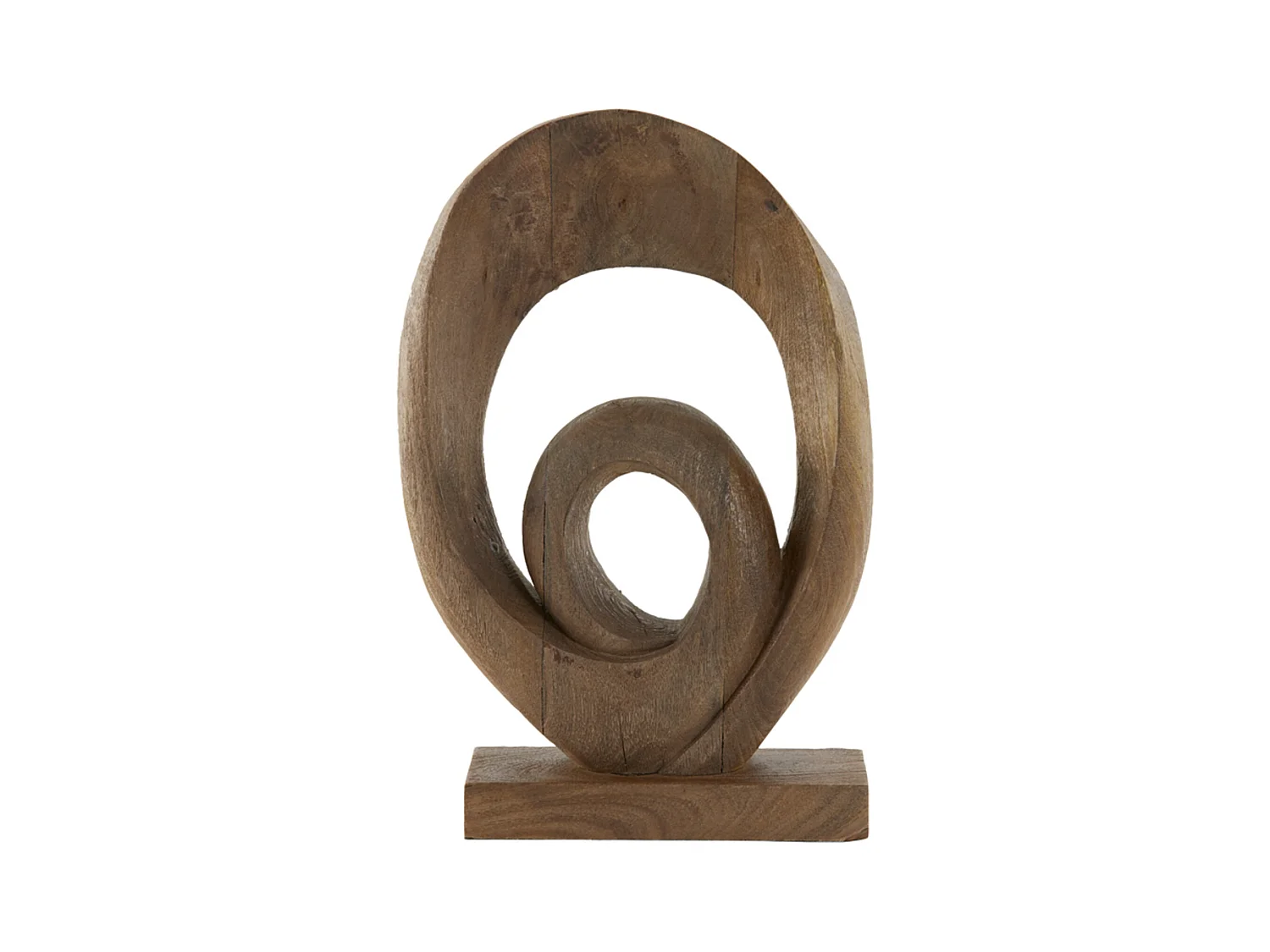 Ornament RANDA - 30x9x46cm - Braun