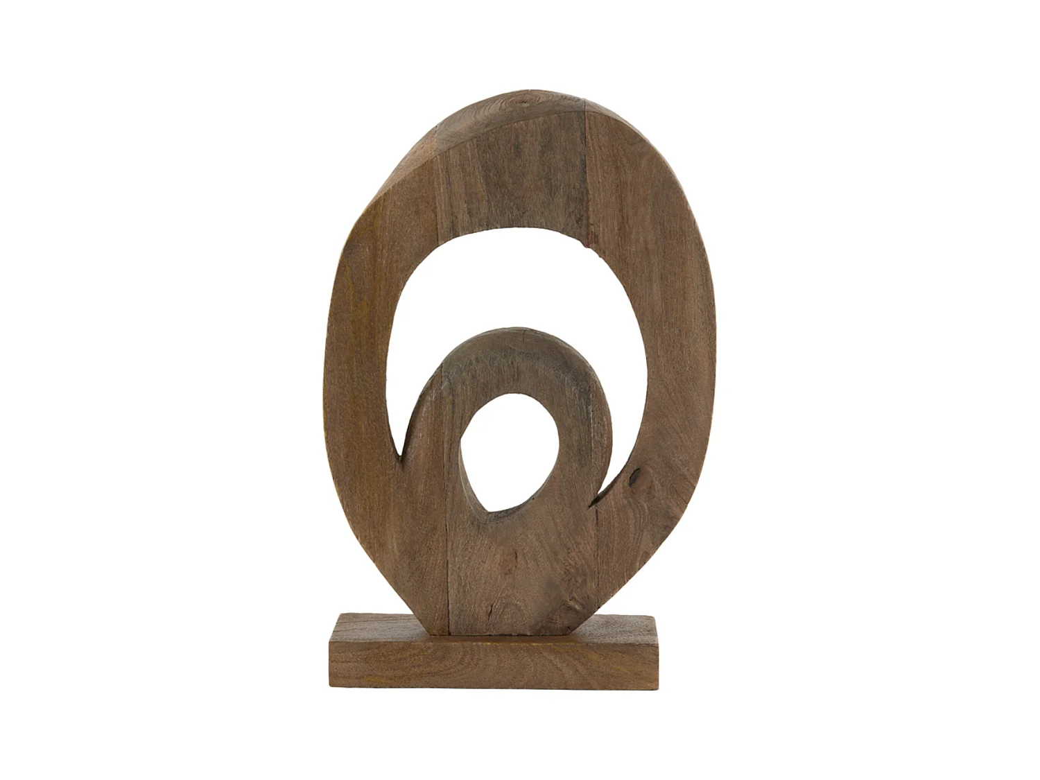 Ornament RANDA - 30x9x46cm - Braun