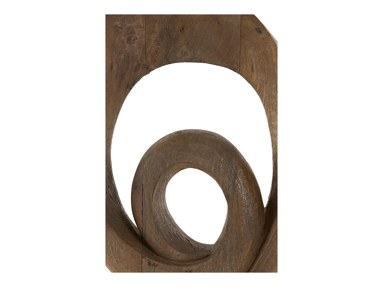 Ornament RANDA - 30x9x46cm - Braun