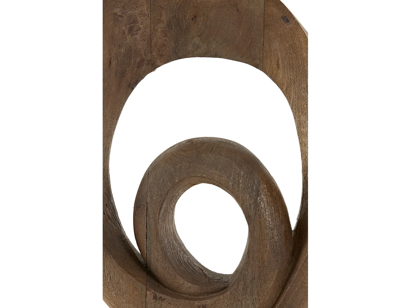 Adorno RANDA - 30x9x46cm - Marrón